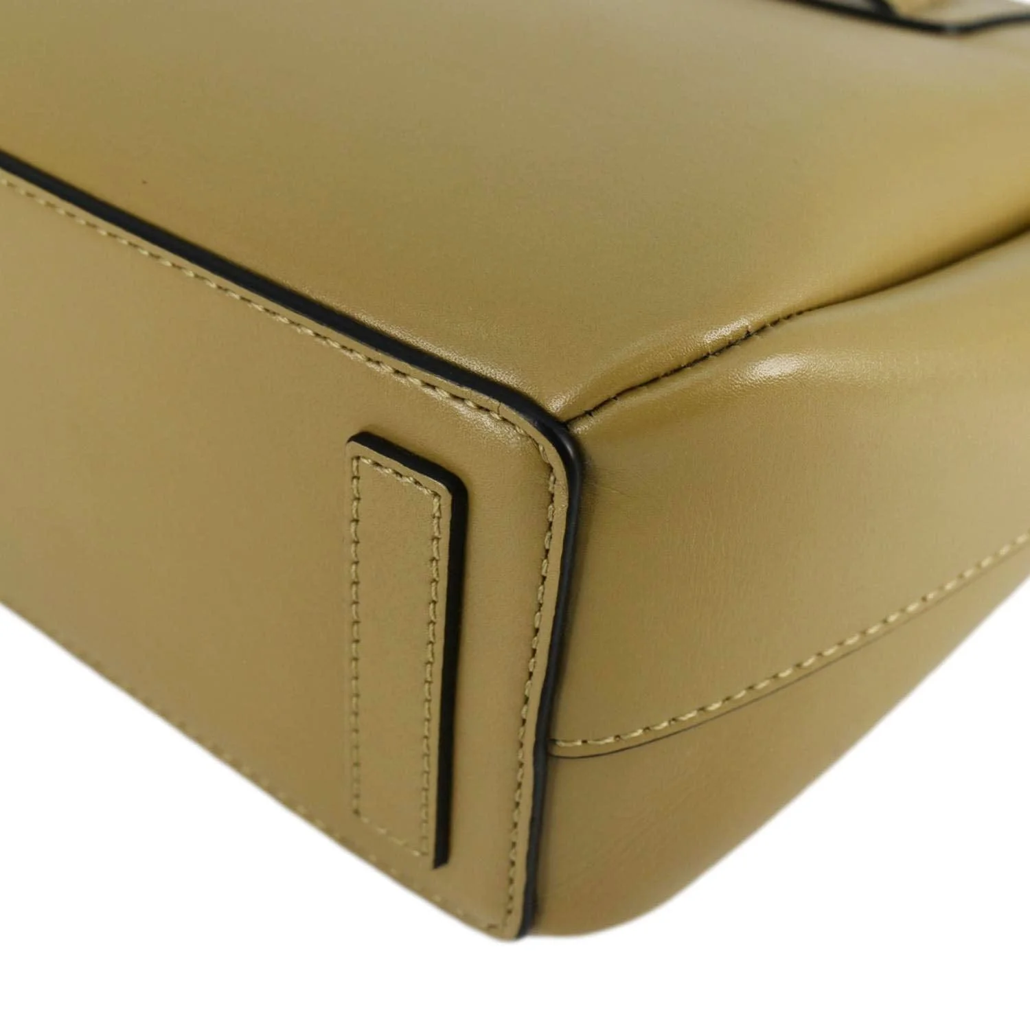 LOEWE Lazo Mini Leather Shoulder Bag Brown - Image 7