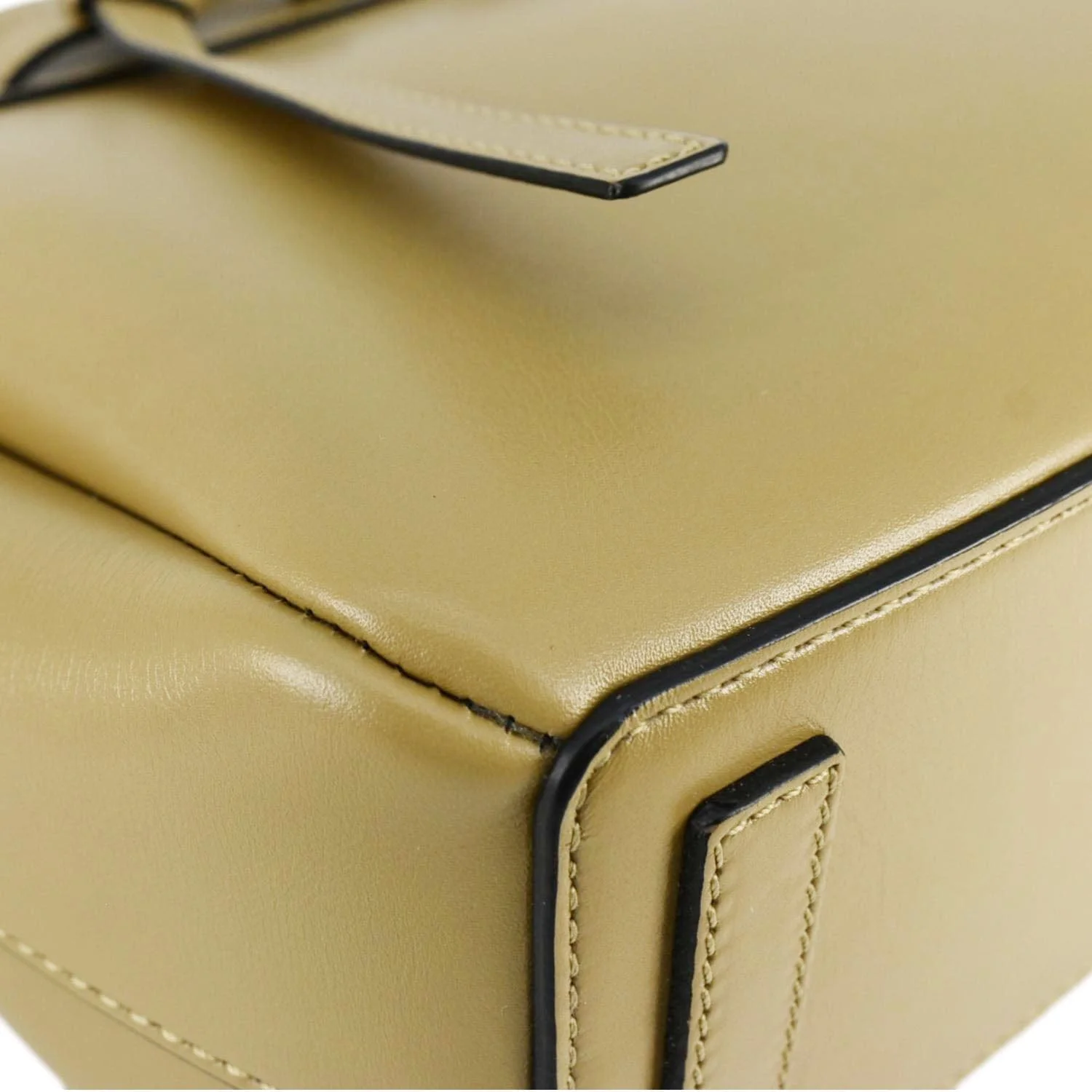 LOEWE Lazo Mini Leather Shoulder Bag Brown - Image 8