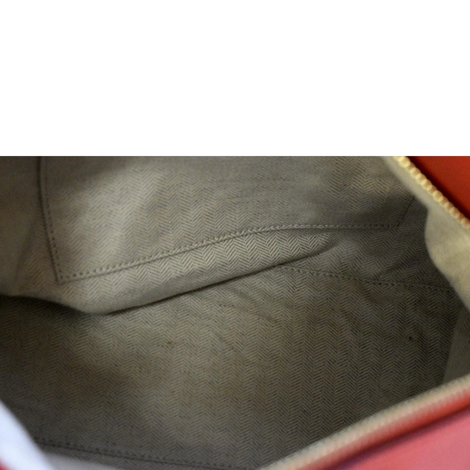 LOEWE Puzzle Medium Leather Shoulder Bag Red - Image 11