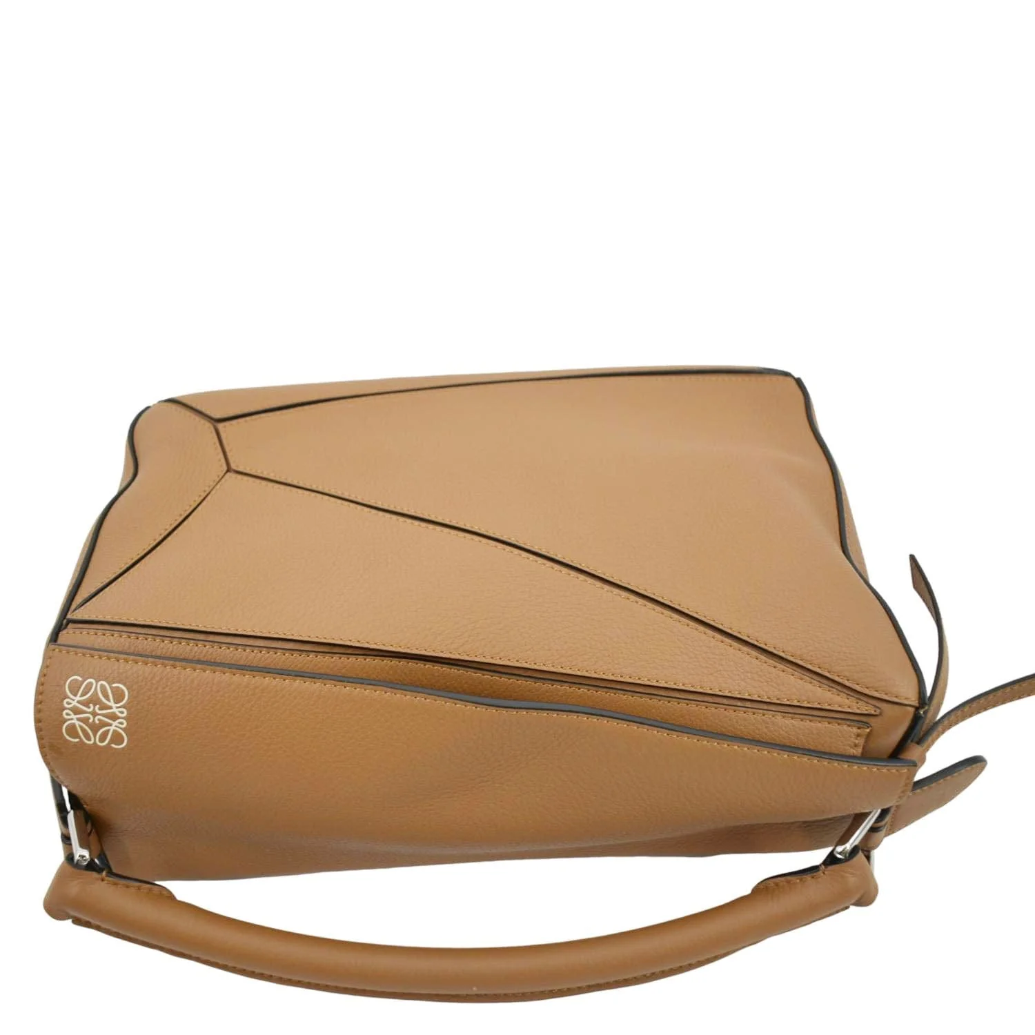 LOEWE Puzzle Leather Shoulder Bag Tan - Image 5