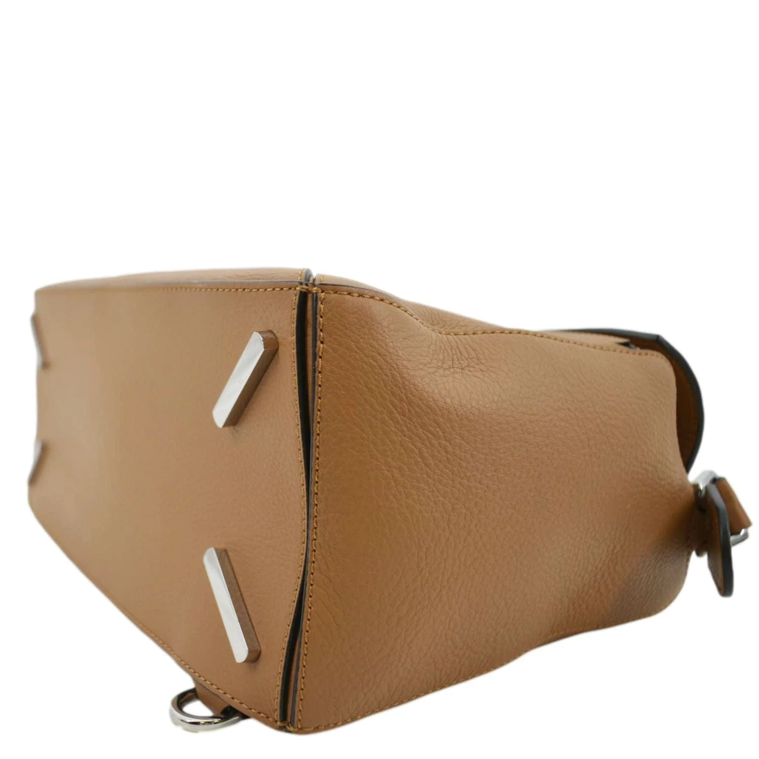 LOEWE Puzzle Leather Shoulder Bag Tan - Image 9