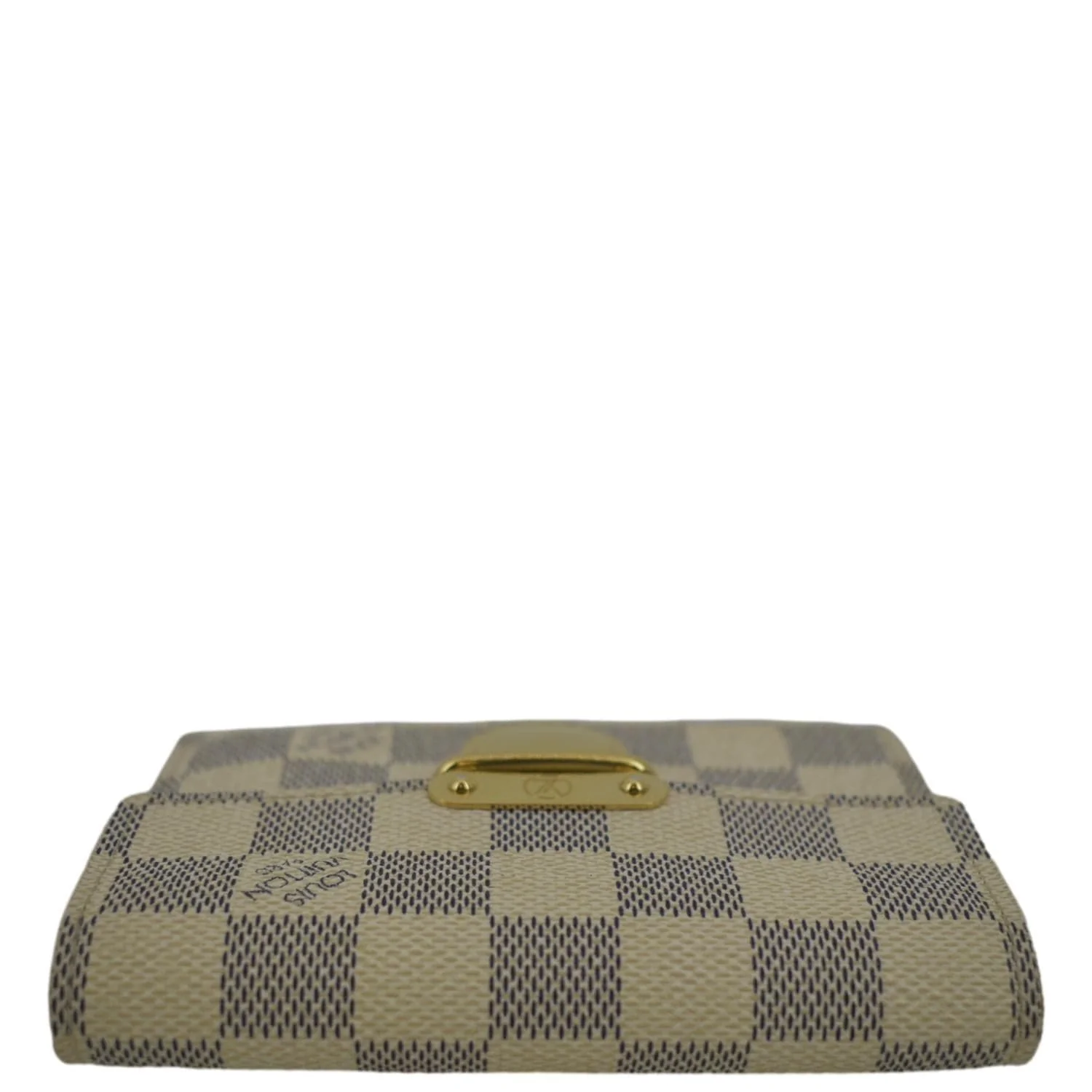 LOUIS VUITTON Koala Damier Azur Wallet White - Image 4