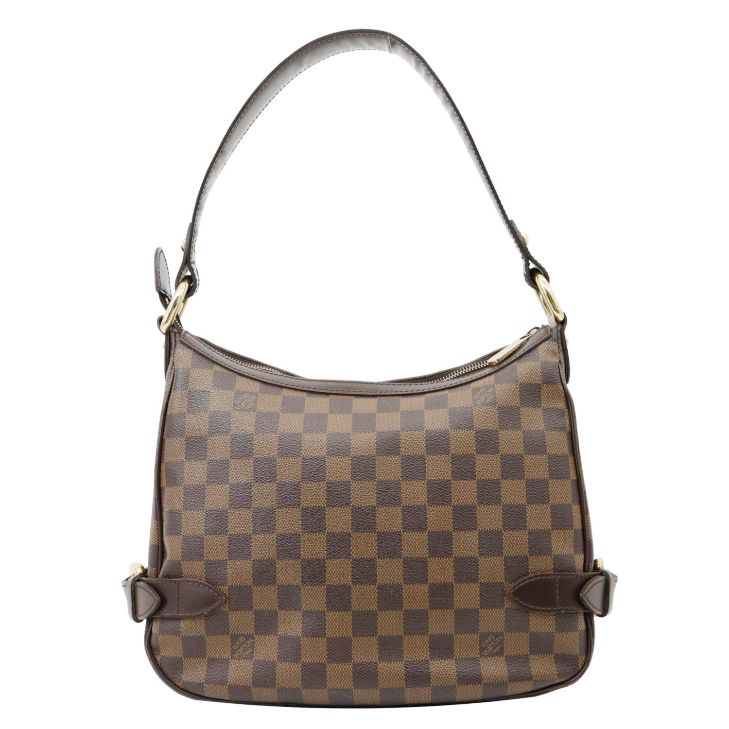 LOUIS VUITTON Highbury Damier Ebene Shoulder Bag Brown - Image 3
