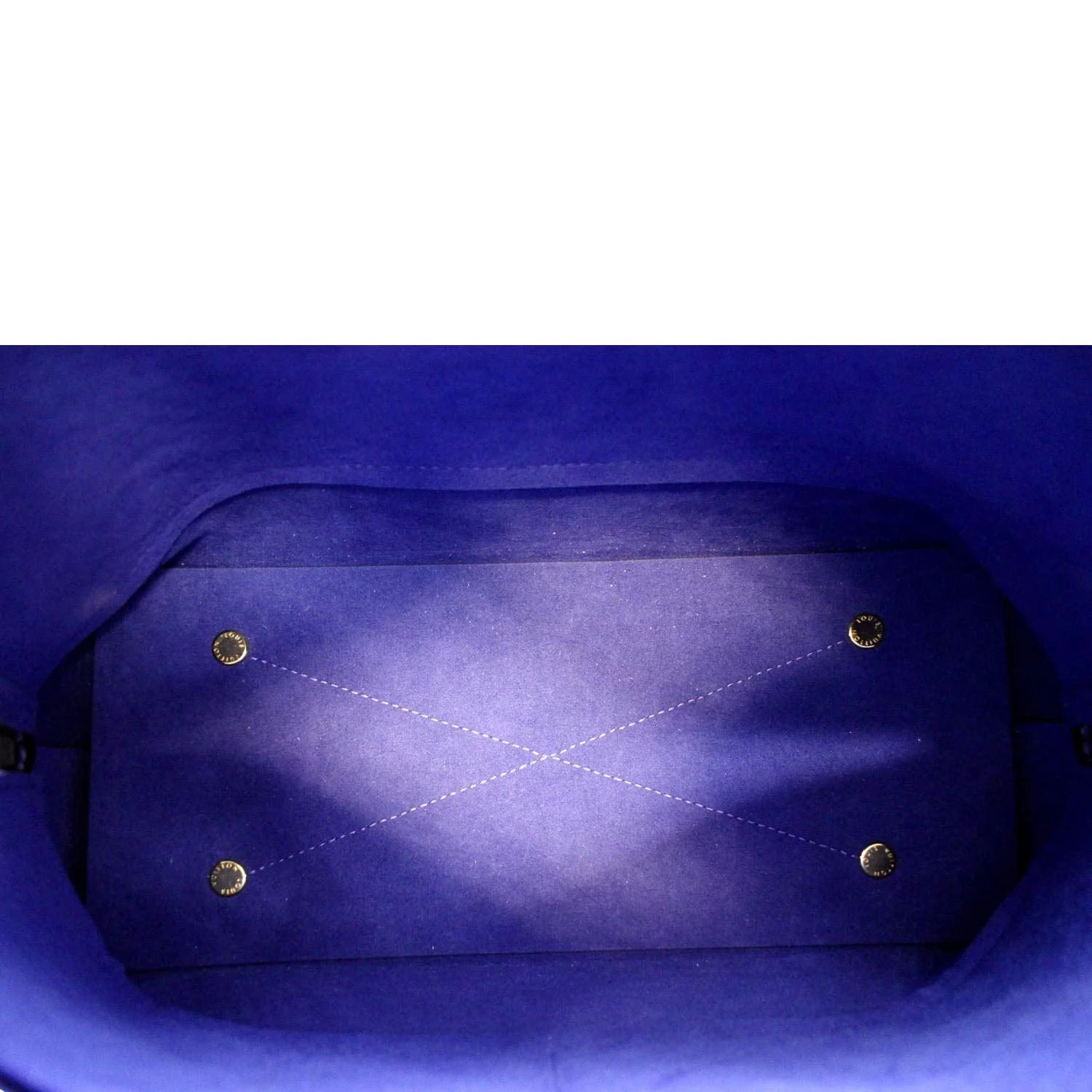 LOUIS VUITTON Neo Alma PM Monogram Empreinte Shoulder Bag Black - Image 11