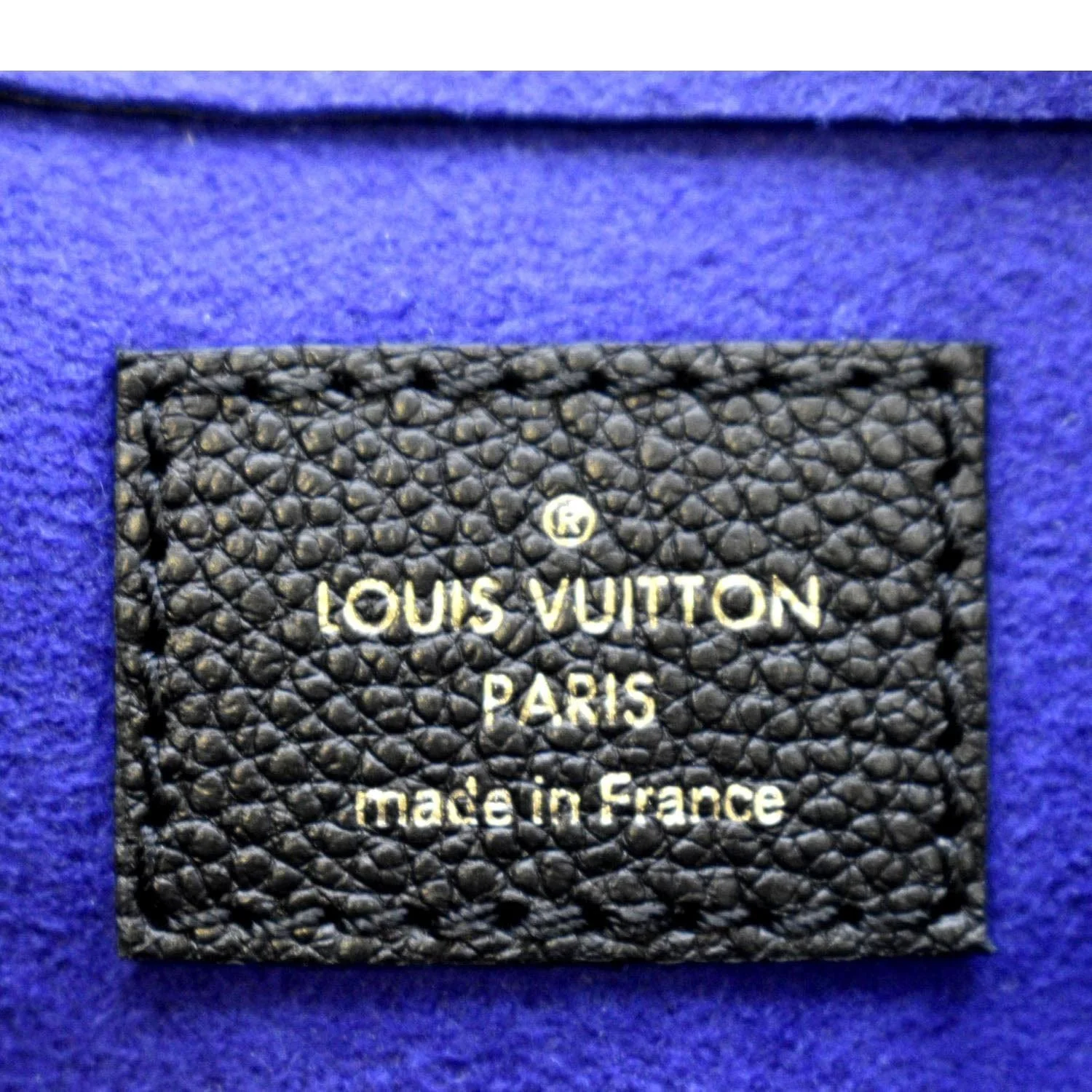 LOUIS VUITTON Neo Alma PM Monogram Empreinte Shoulder Bag Black - Image 12