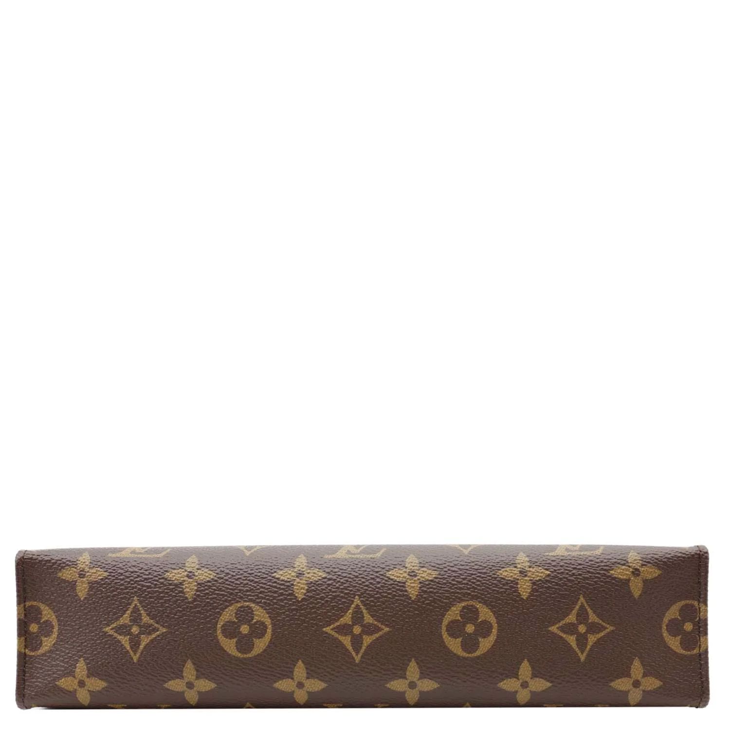 LOUIS VUITTON Toiletry Pouch 26 Monogram Canvas Clutch Brown - Image 11