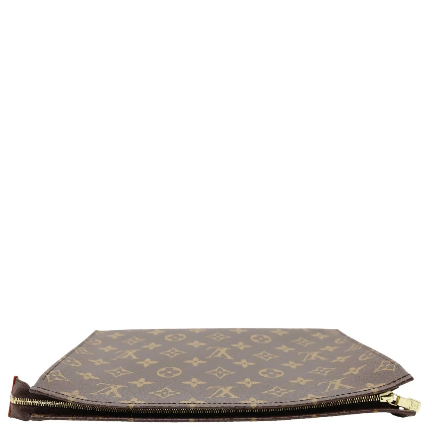 LOUIS VUITTON Toiletry Pouch 26 Monogram Canvas Clutch Brown - Image 6