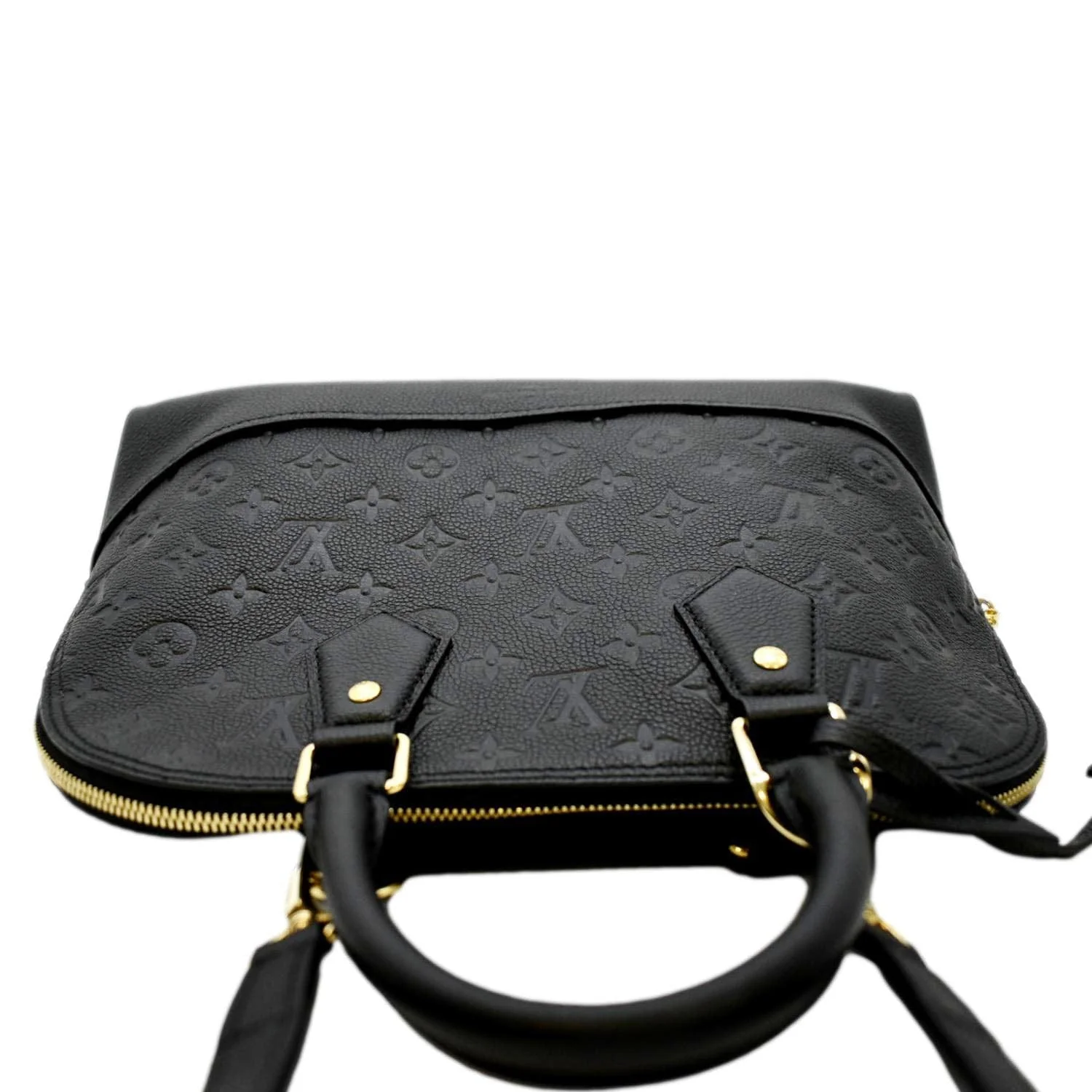LOUIS VUITTON Neo Alma PM Monogram Empreinte Shoulder Bag Black - Image 5
