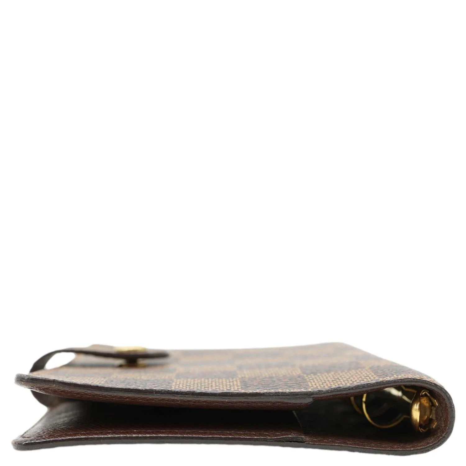 LOUIS VUITTON Agenda Damier Ebene Planner Cover Brown - Image 8
