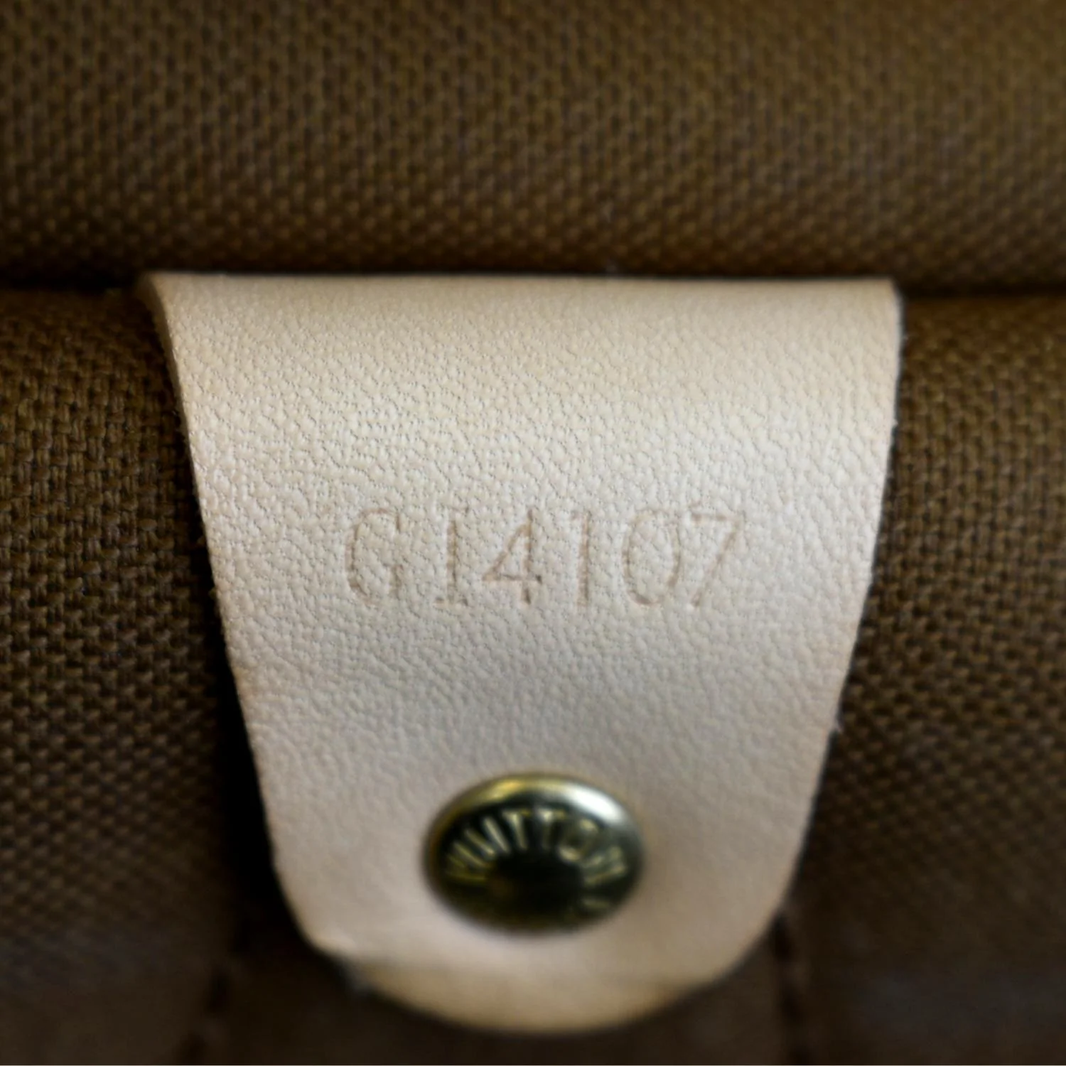 LOUIS VUITTON All-In MM Monogram Canvas Shoulder Bag Brown - Image 12