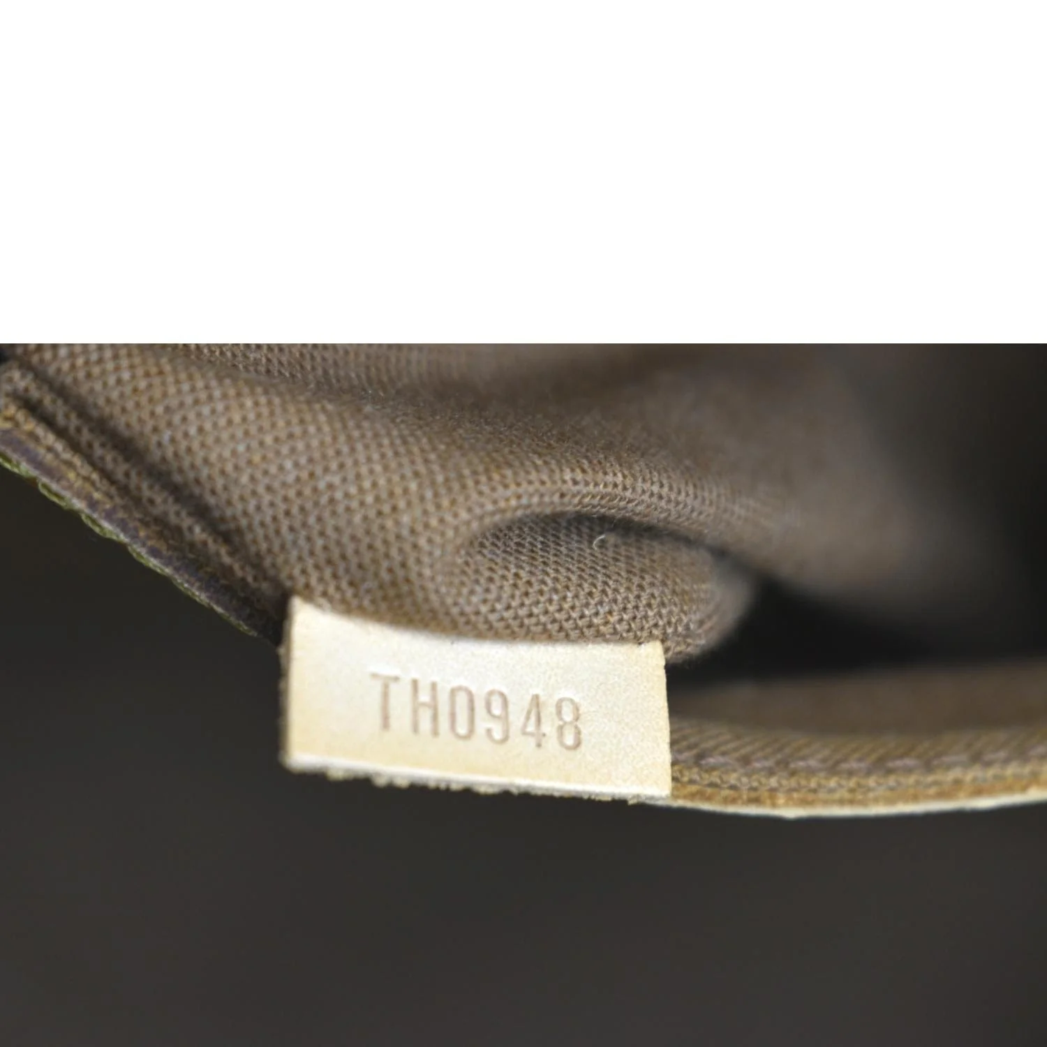 LOUIS VUITTON Alma PM Monogram Canvas Satchel Bag Brown - Image 11