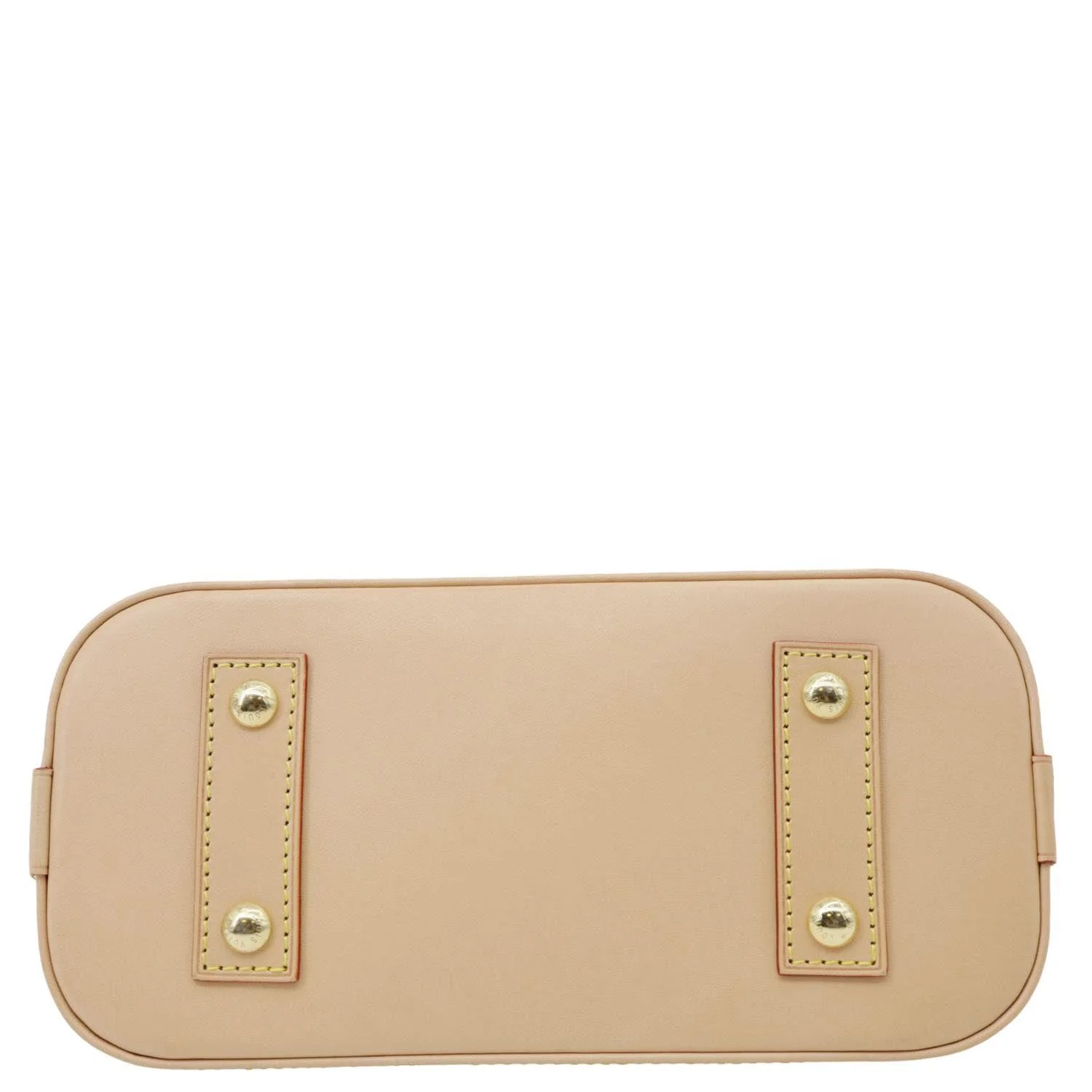 LOUIS VUITTON Alma BB Monogram Canvas Crossbody Bag Brown - Image 10