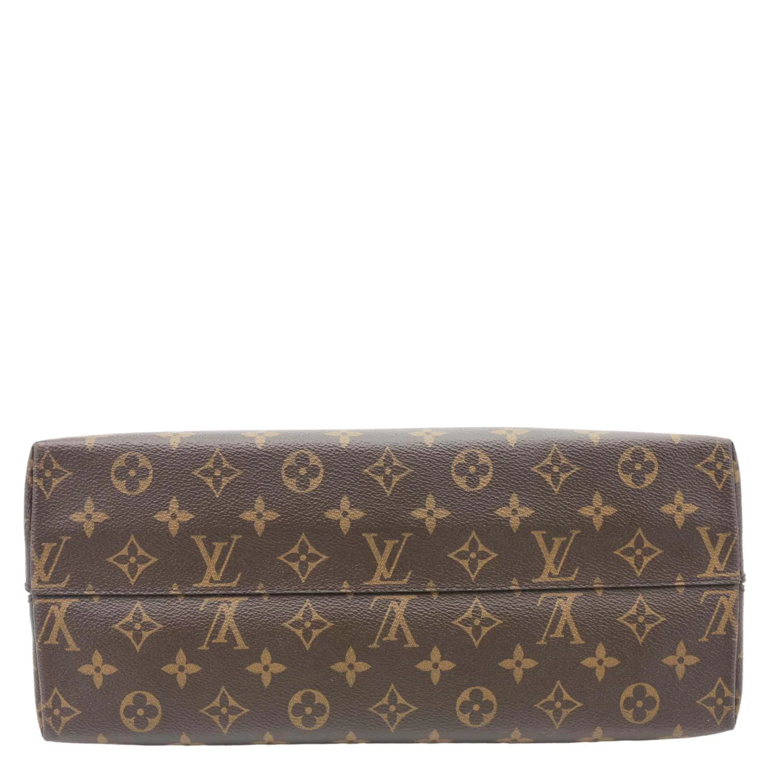LOUIS VUITTON Alma B'N'B Monogram Canvas Shoulder Bag Red - Image 10