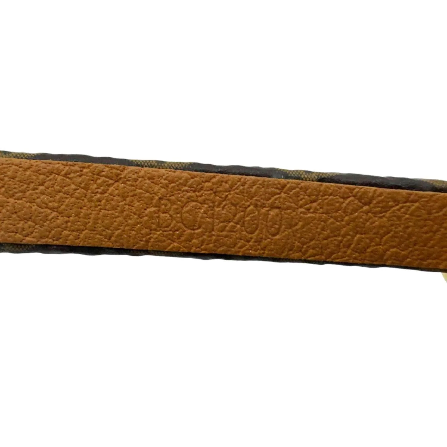 LOUIS VUITTON Alma Autres Toiles Monogram Canvas Bracelet Brown - Image 10