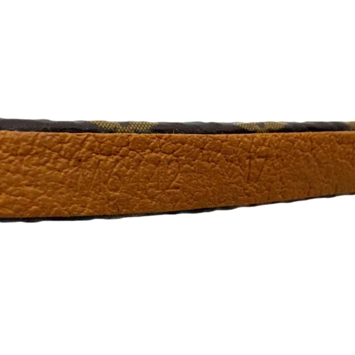 LOUIS VUITTON Alma Autres Toiles Monogram Canvas Bracelet Brown - Image 9
