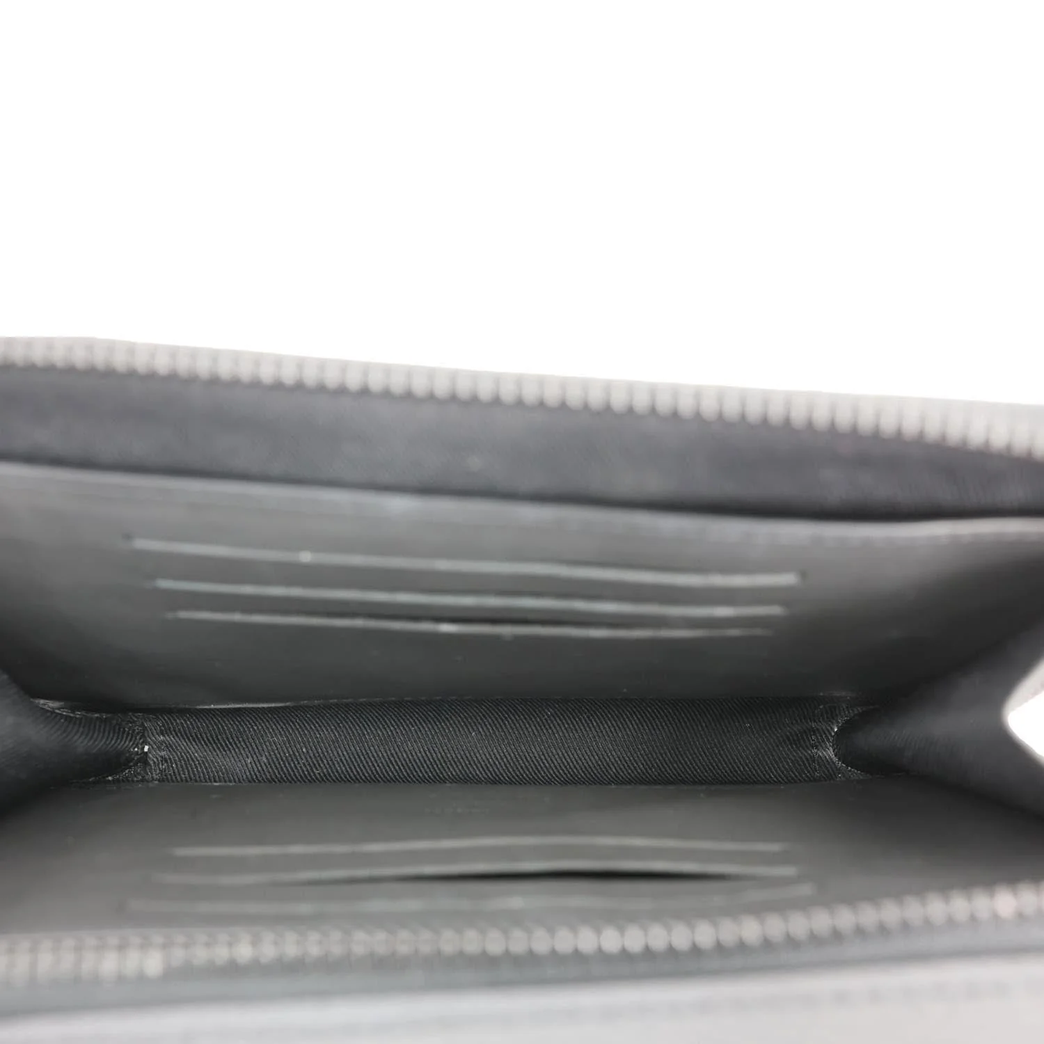 LOUIS VUITTON Alpha Wearable LV Aerogram Leather Shoulder Bag Black - Image 12