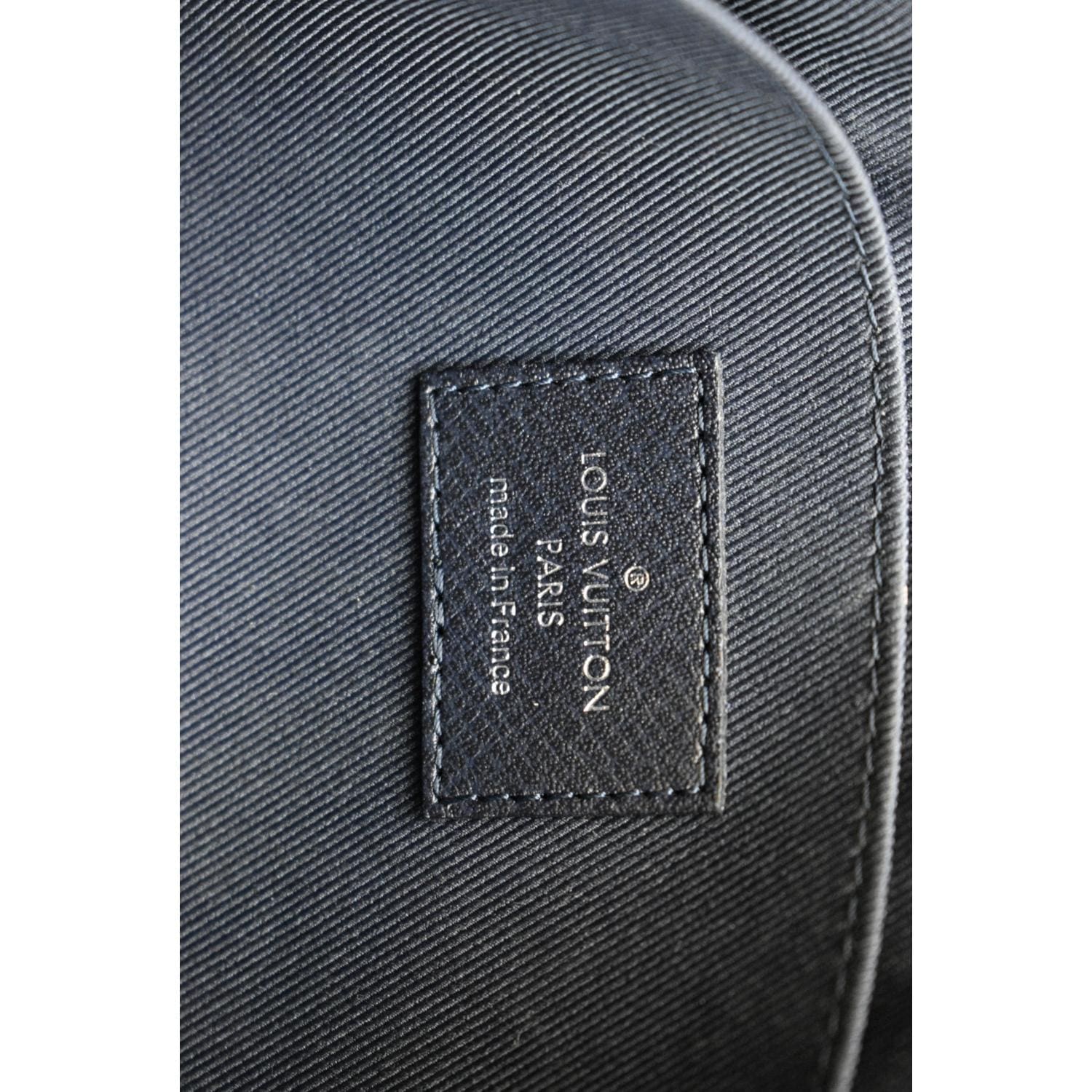 LOUIS VUITTON Pochette Jour Monogram Leather Pouch Clutch Bag Antarctica - Image 11
