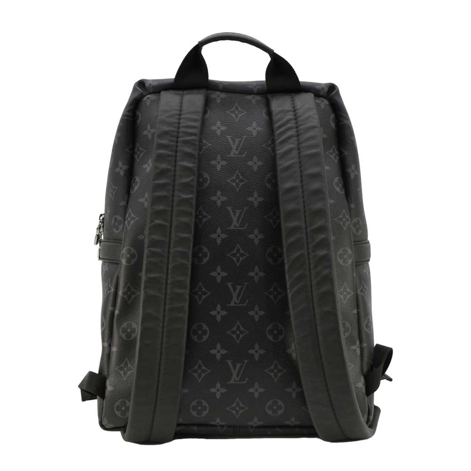 LOUIS VUITTON Apollo Monogram Eclipse Backpack Black - Image 4