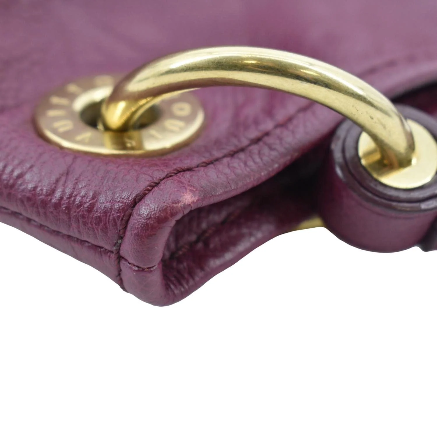 LOUIS VUITTON Artsy MM Empreinte Leather Hobo Bag Raisin - Image 5
