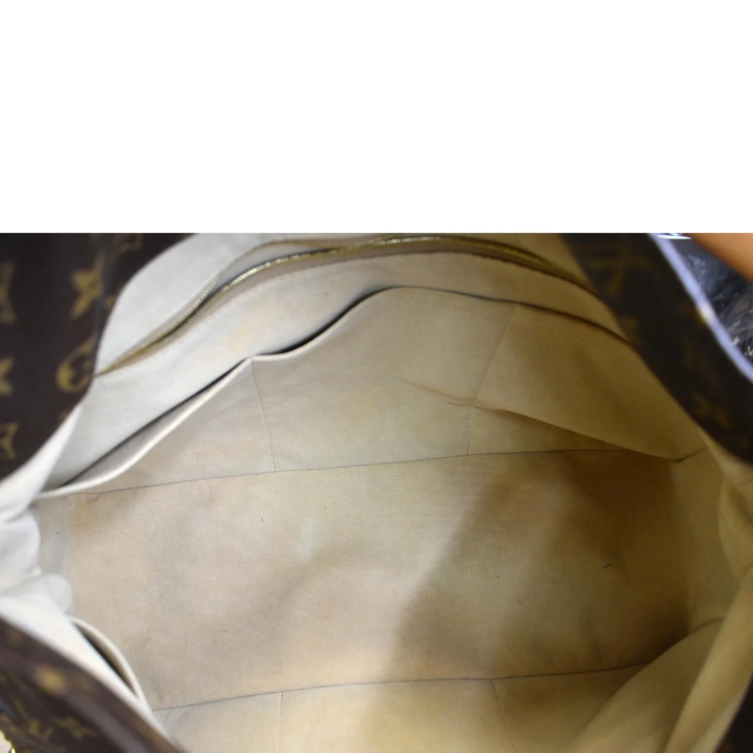 LOUIS VUITTON Artsy MM Monogram Canvas Hobo Bag Brown - Image 10
