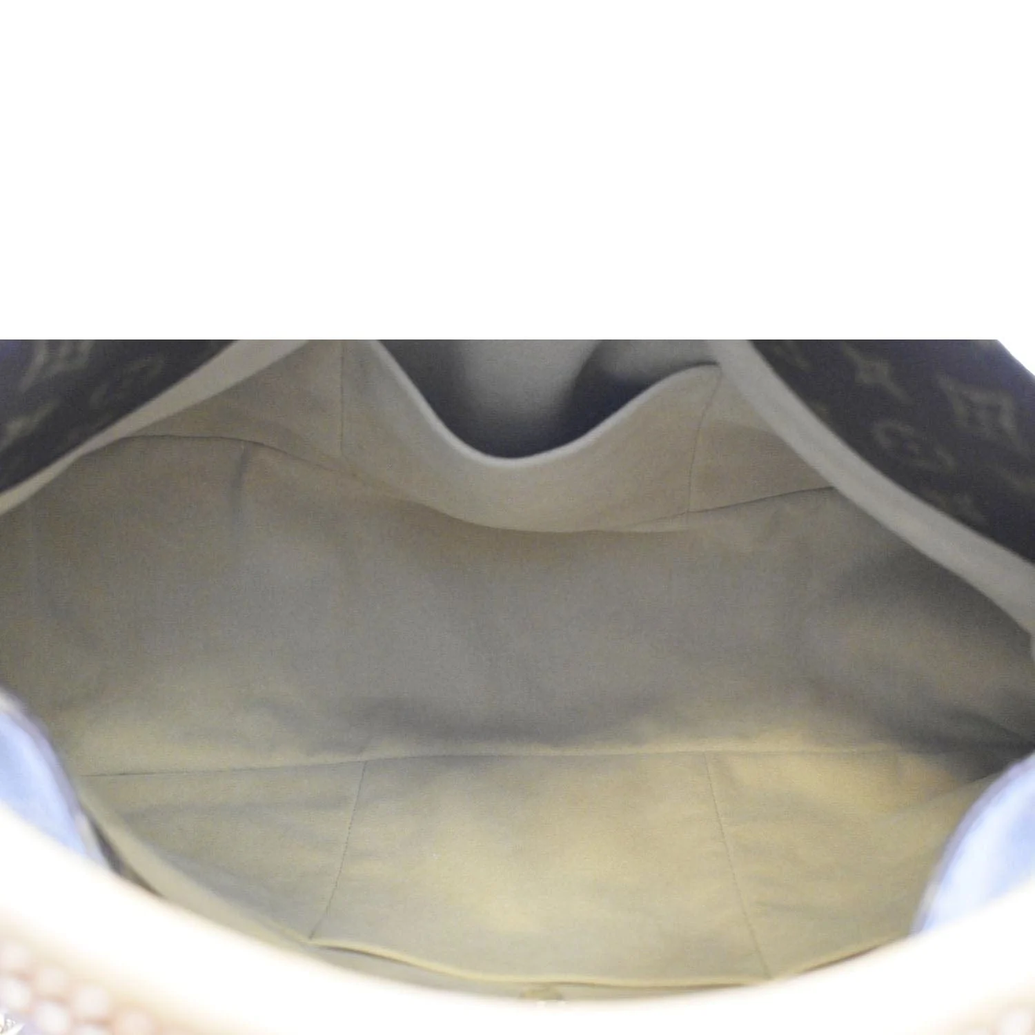 LOUIS VUITTON Artsy MM Monogram Canvas Hobo Bag Brown - Image 14