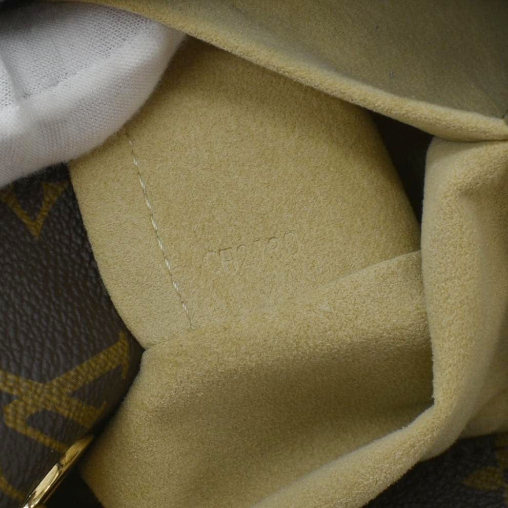 LOUIS VUITTON Artsy MM Monogram Canvas Hobo Bag Brown - Image 12