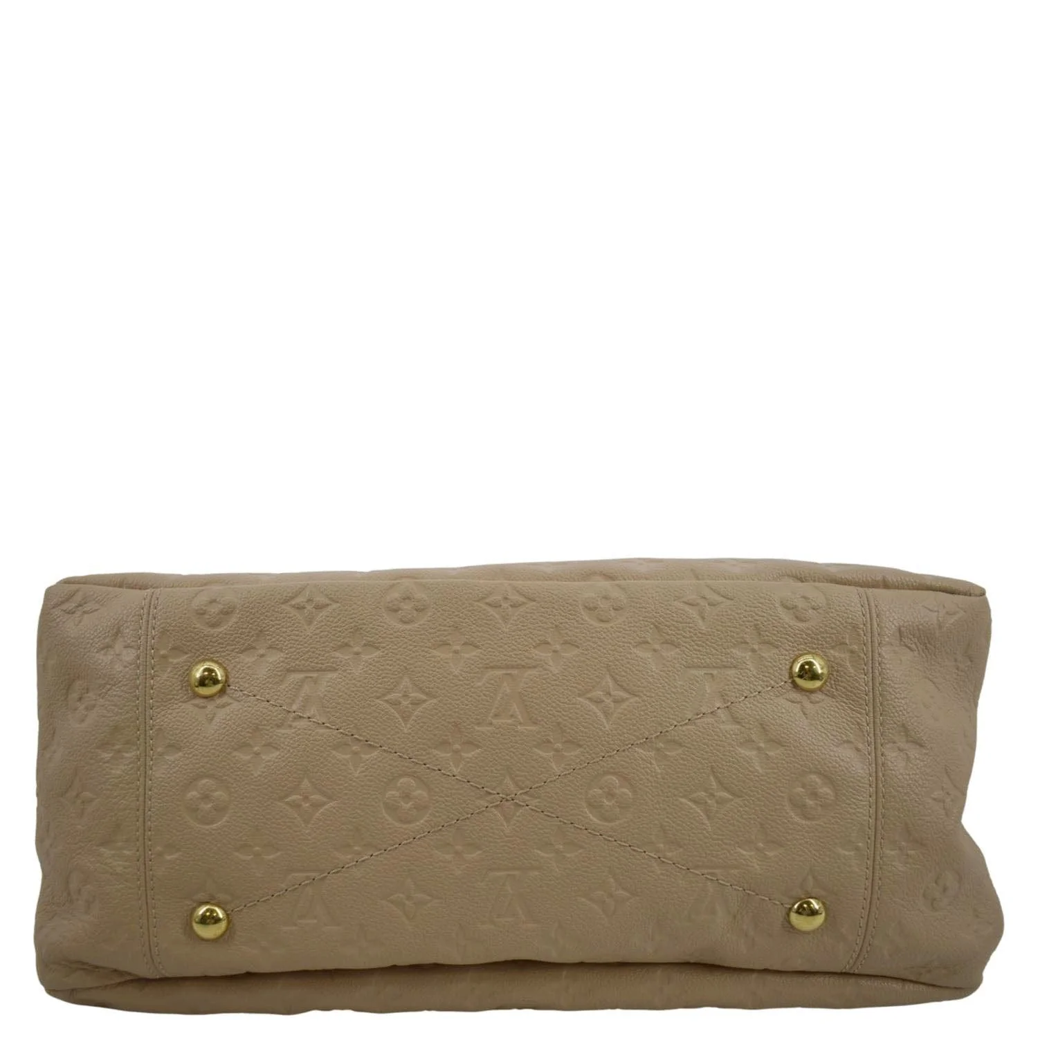LOUIS VUITTON Artsy MM Empreinte Leather Hobo Bag Dune - Image 11