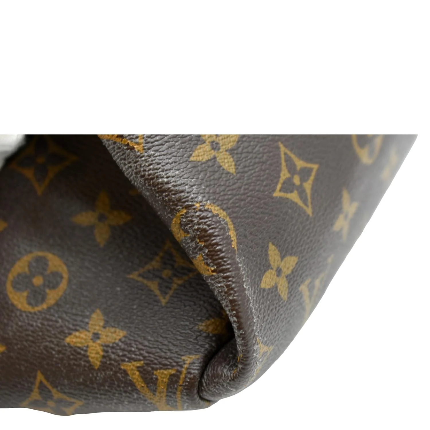 LOUIS VUITTON Artsy MM Monogram Canvas Hobo Bag Brown - Image 6
