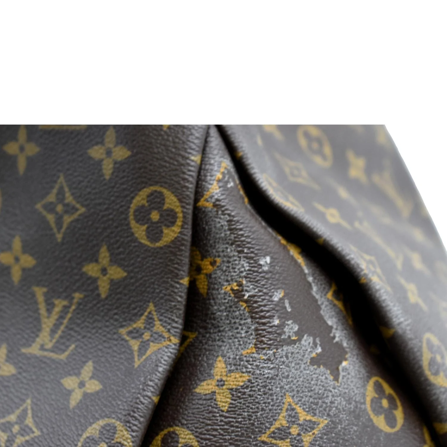 LOUIS VUITTON Artsy MM Monogram Canvas Hobo Bag Brown - Image 7