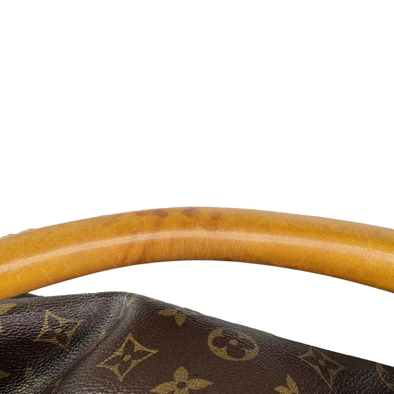LOUIS VUITTON Artsy MM Monogram Canvas Hobo Bag Brown - Image 12