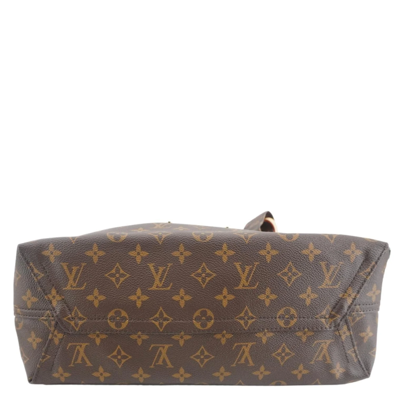 LOUIS VUITTON Atlantis GM Monogram Canvas Shoulder Bag Brown - Image 10
