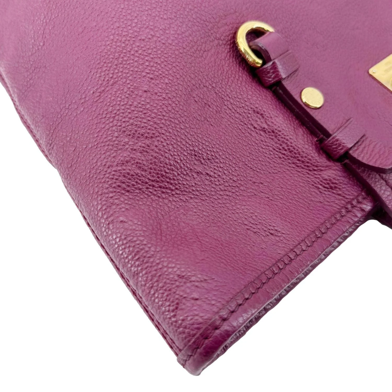 LOUIS VUITTON Citadine PM Empreinte Leather Shoulder Bag Aube - Image 7