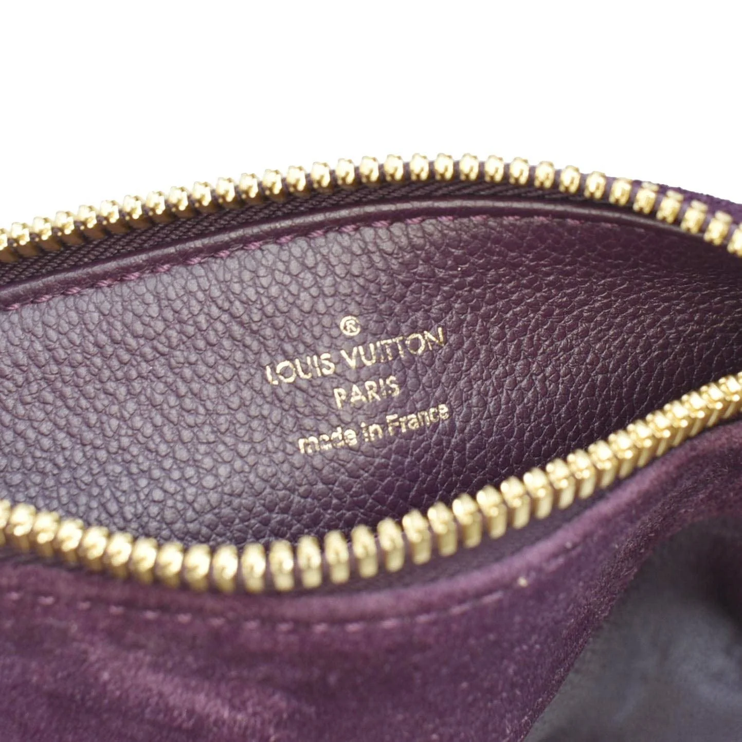 LOUIS VUITTON Audacieuse MM Empreinte Leather Shoulder Bag Terre - Image 16
