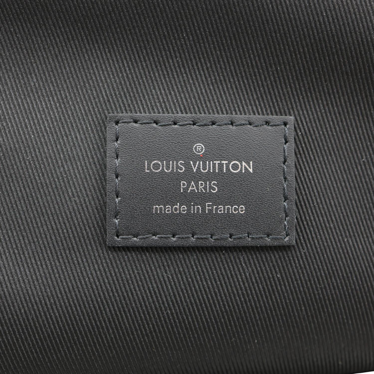 LOUIS VUITTON Avenue Sling Damier Graphite Backpack Bag Grey - Image 11