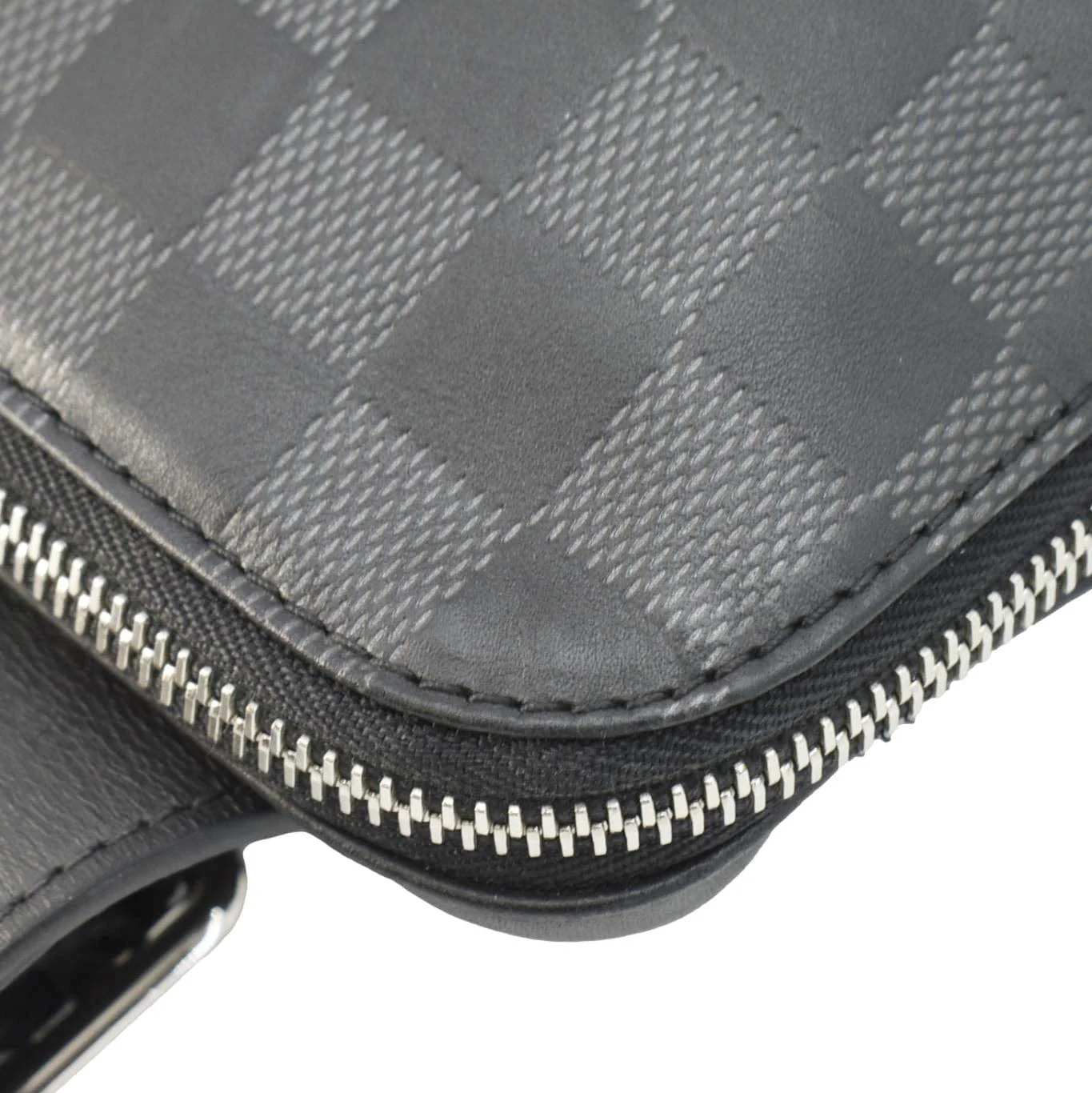 LOUIS VUITTON Avenue Sling Damier Graphite Backpack Bag Black - Image 6