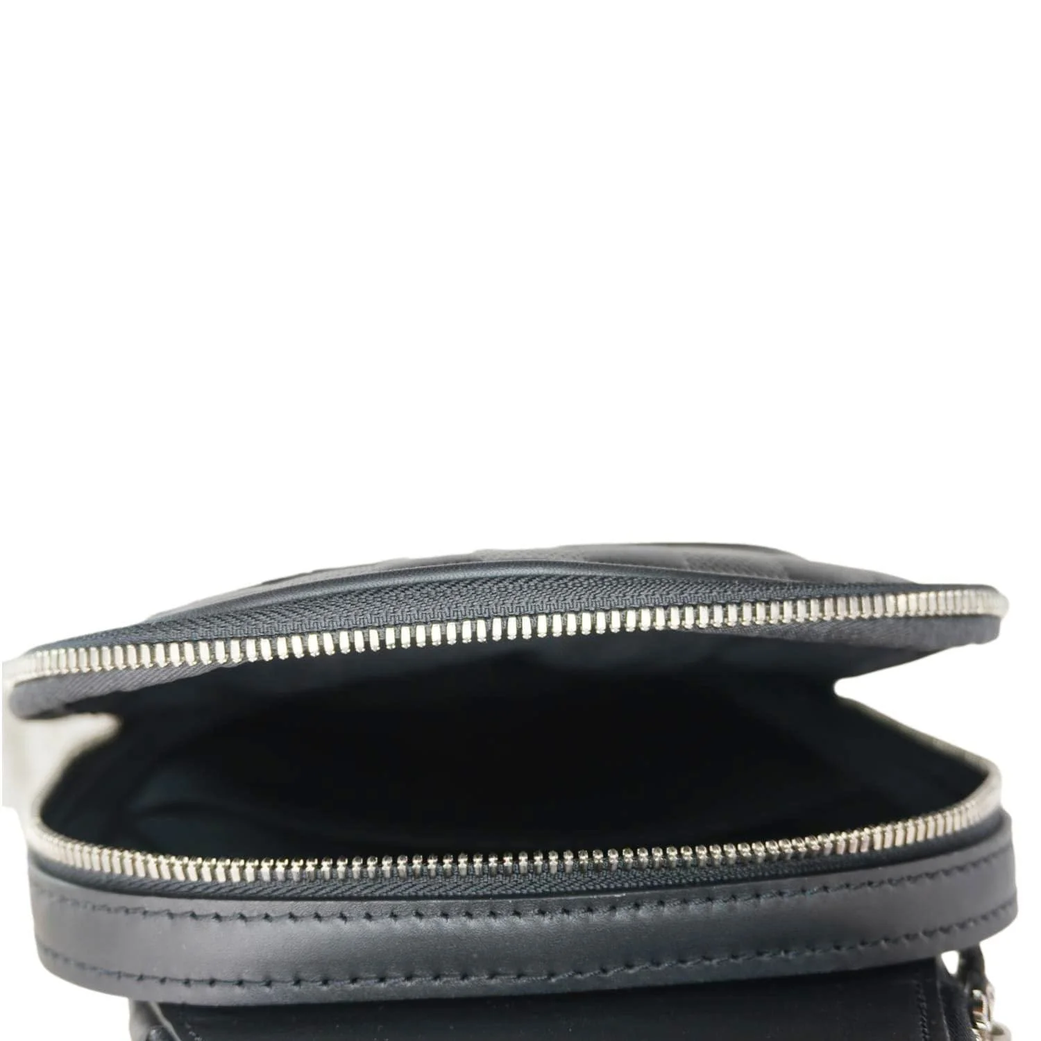 LOUIS VUITTON Avenue Sling Damier Infini Leather Backpack Bag Black - Image 12
