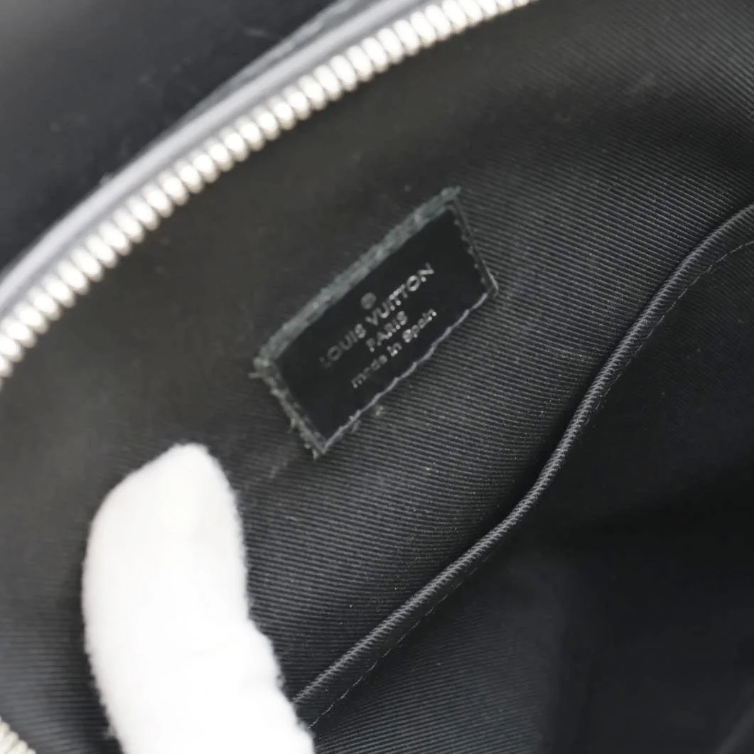 LOUIS VUITTON Avenue Sling Damier Graphite Backpack Bag Black - Image 12