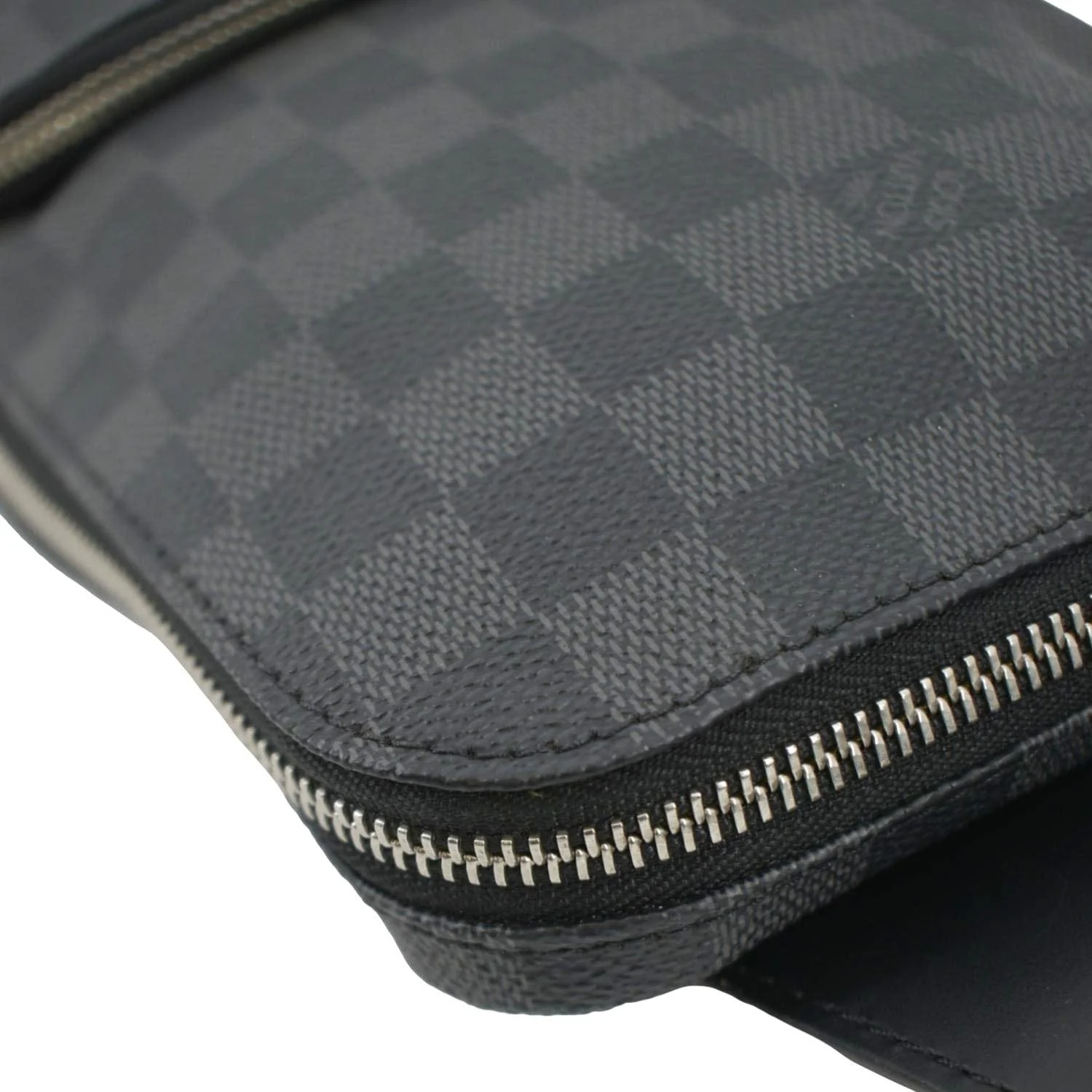 LOUIS VUITTON Avenue Sling Damier Graphite Backpack Bag Black - Image 5
