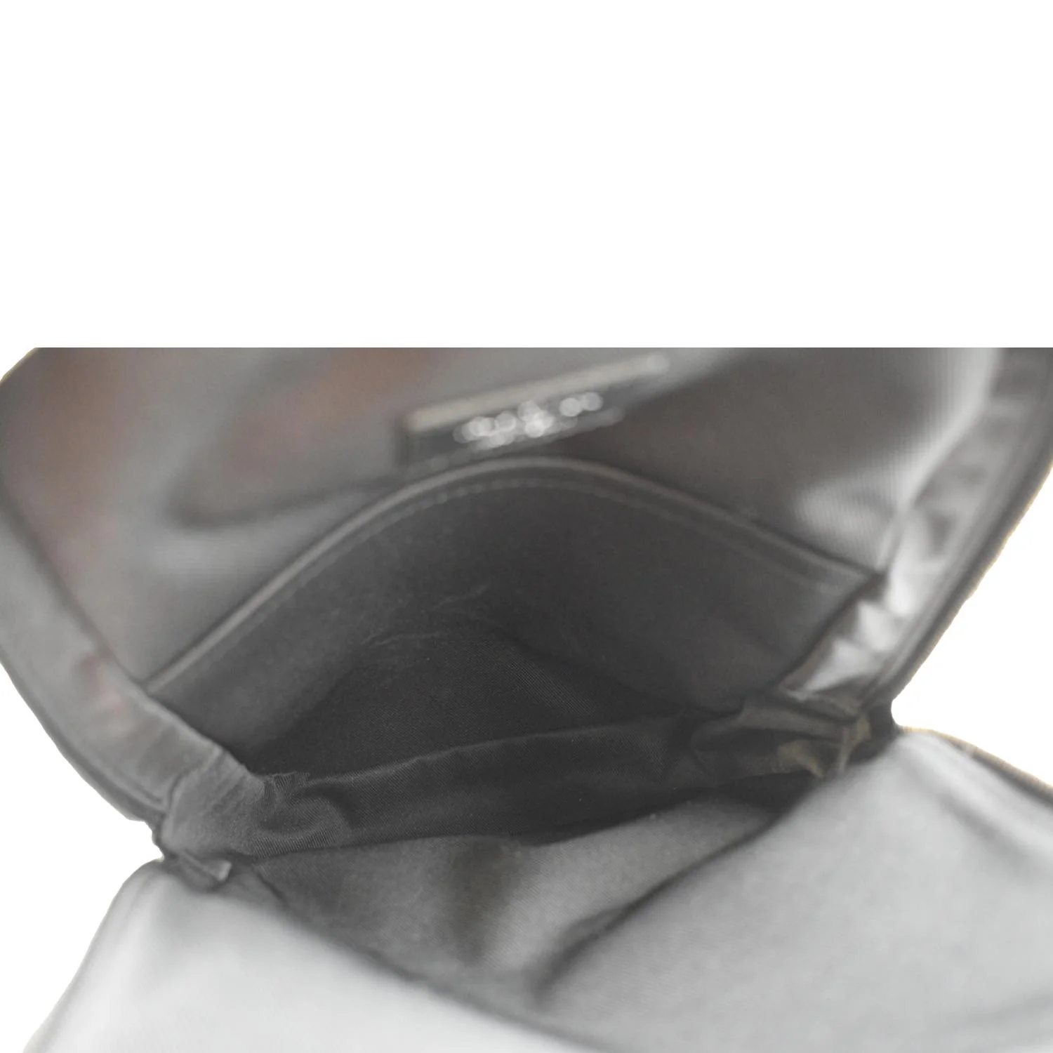 LOUIS VUITTON Avenue Sling Damier Graphite Backpack Bag Black - Image 11