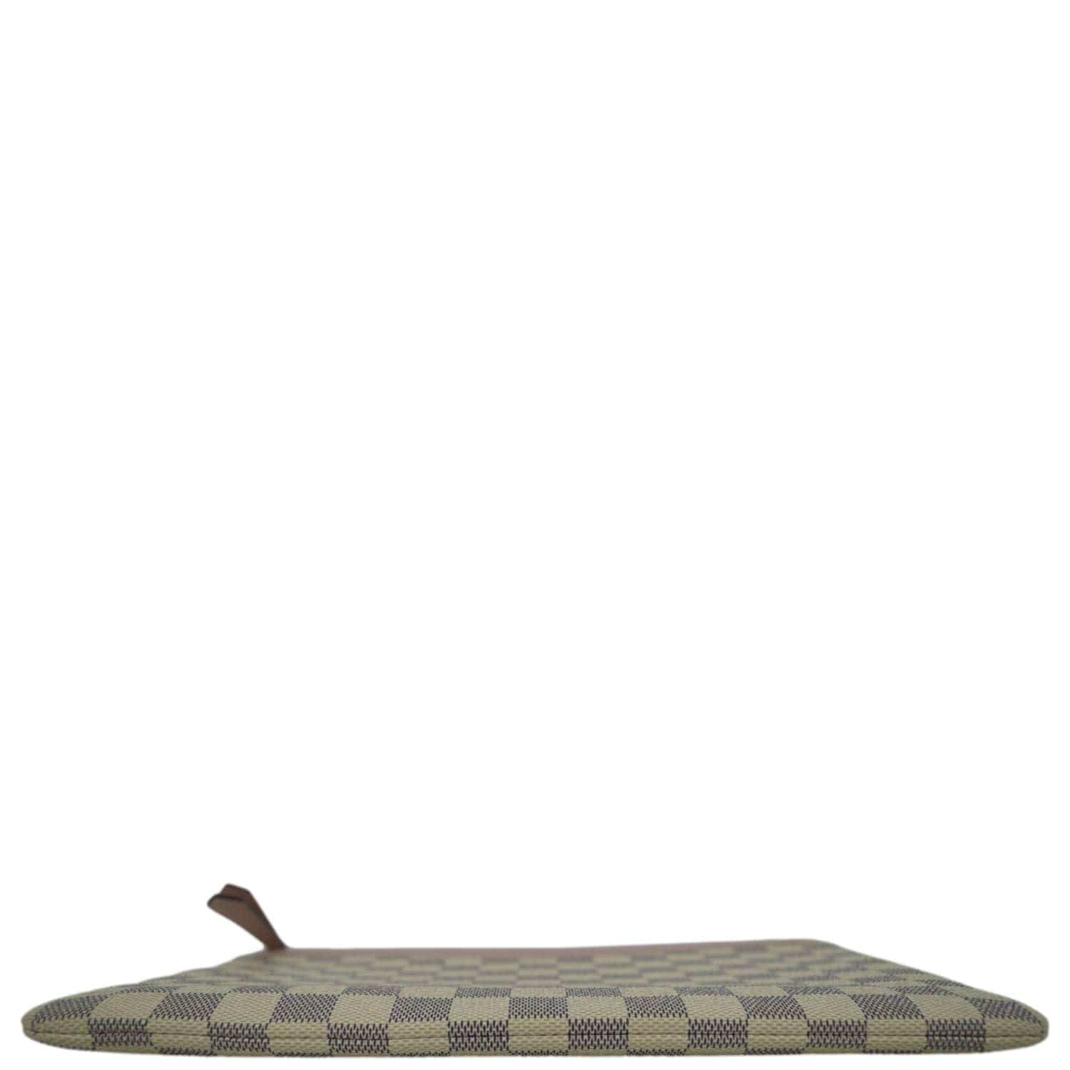 LOUIS VUITTON Daily Damier Azur Pouch Rose Ballerine Pink - Image 9