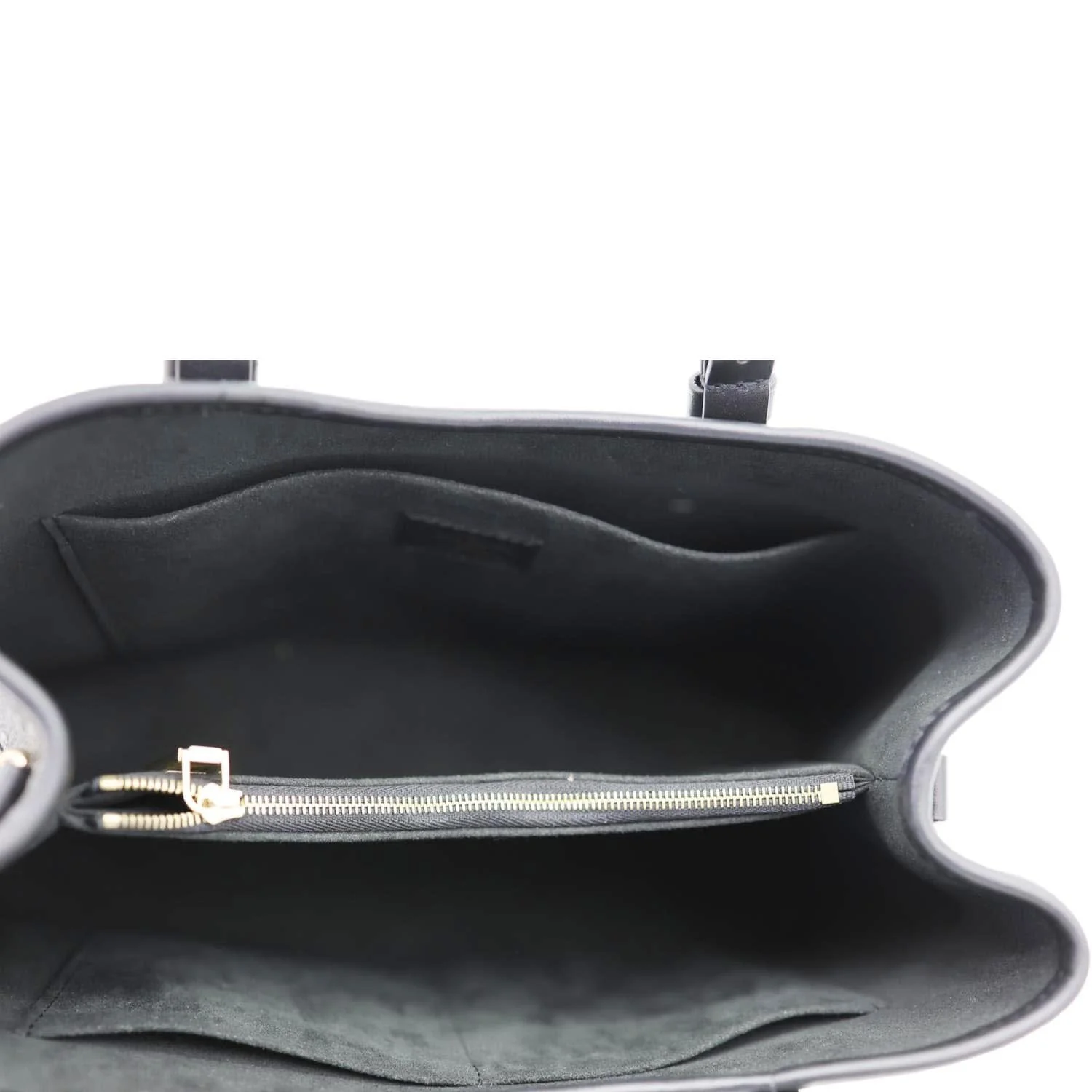 LOUIS VUITTON Babylone PM Monogram Empreinte Leather Tote Bag Black - Image 11