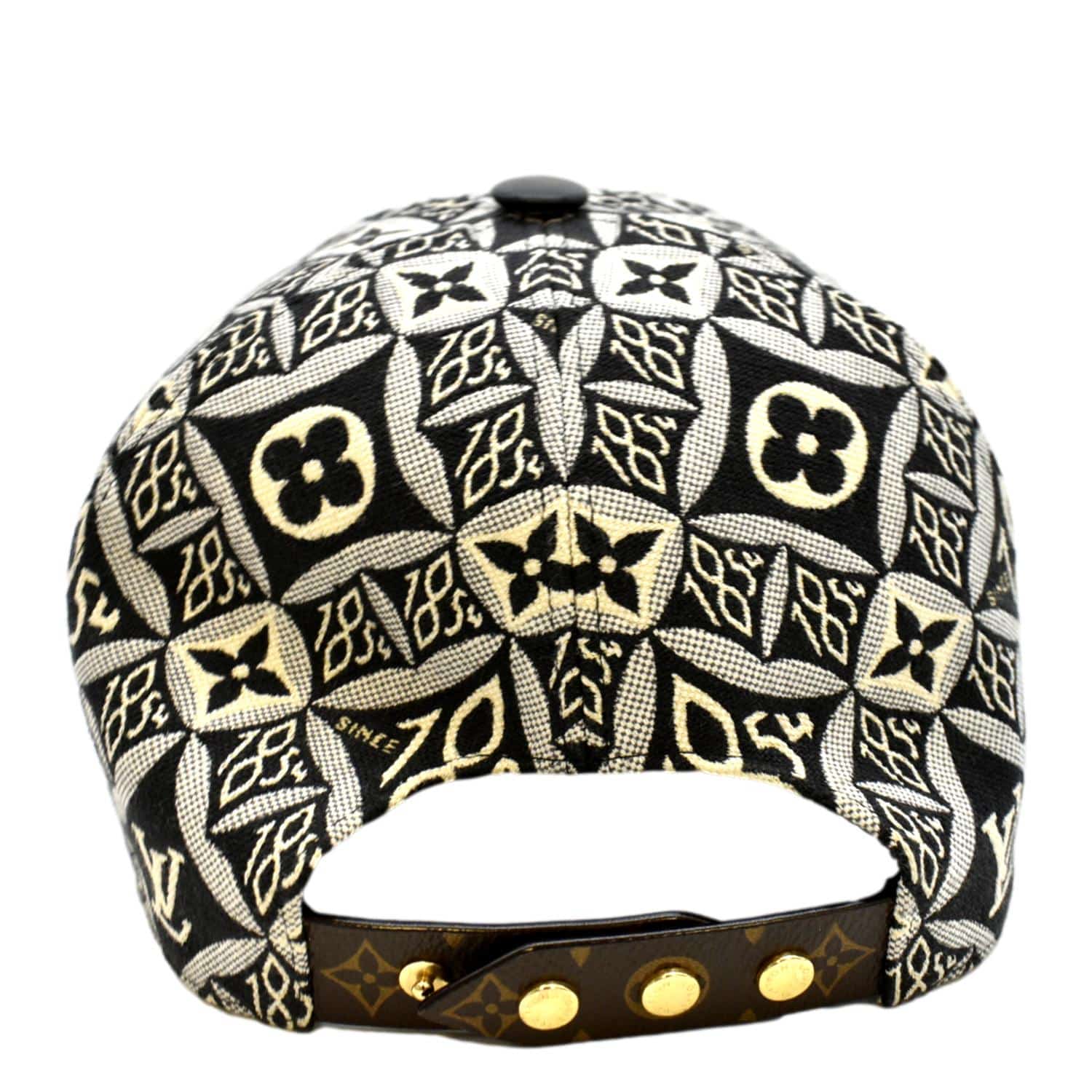 LOUIS VUITTON 1854 Baseball Cotton Cap Grey - Image 2
