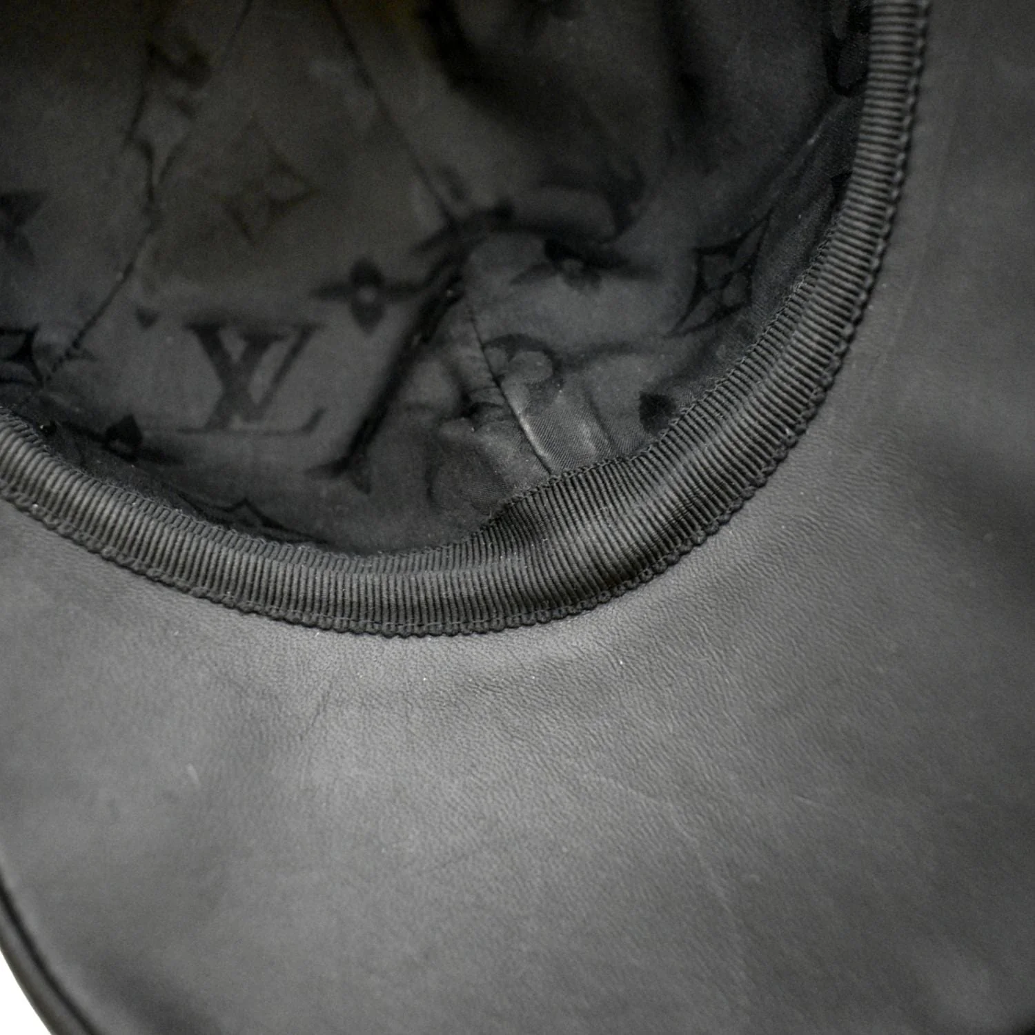 LOUIS VUITTON 1854 Baseball Cotton Cap Grey - Image 7