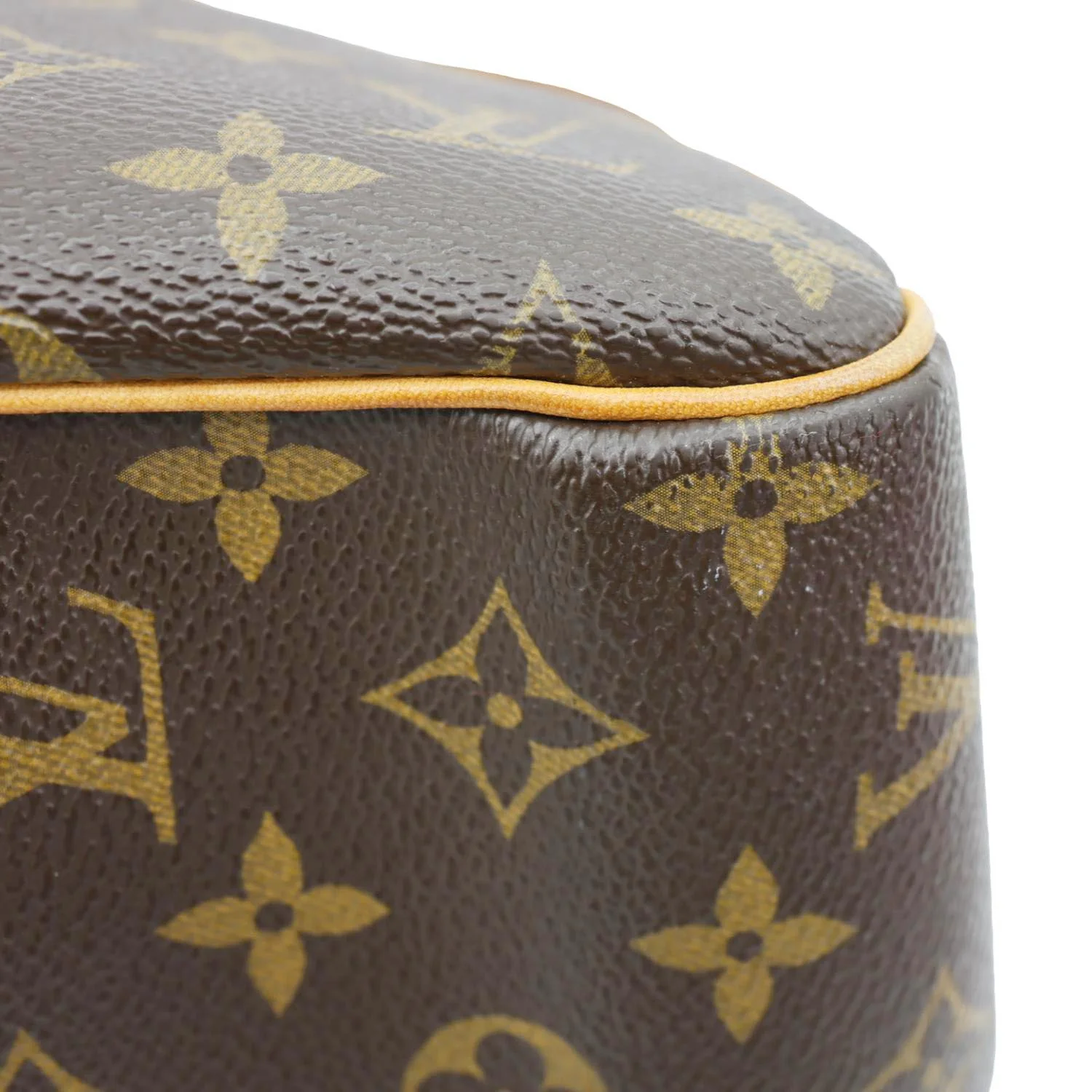 LOUIS VUITTON Batignolles Vertical Monogram Canvas Tote Bag Brown - Image 10