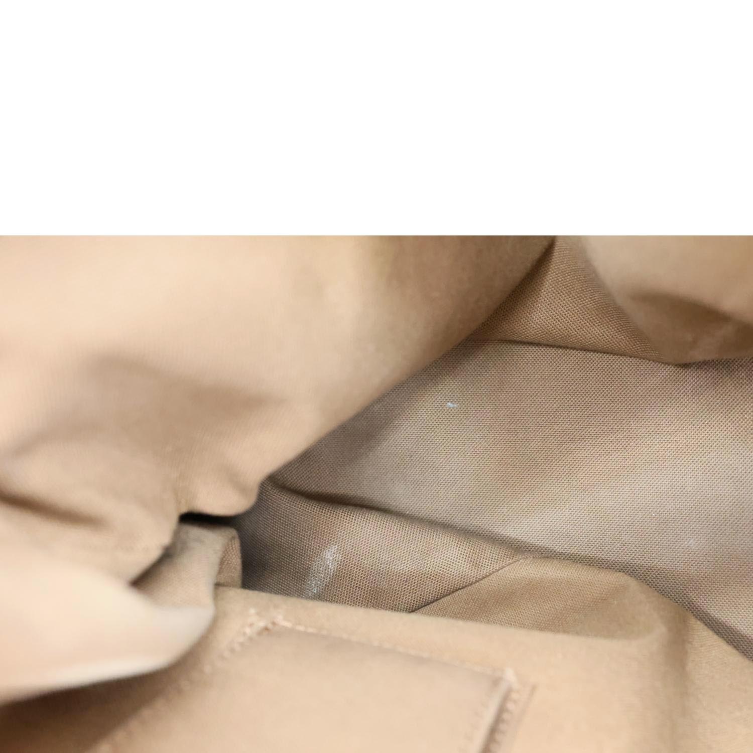 LOUIS VUITTON Batignolles Vertical Monogram Canvas Tote Bag Brown - Image 13