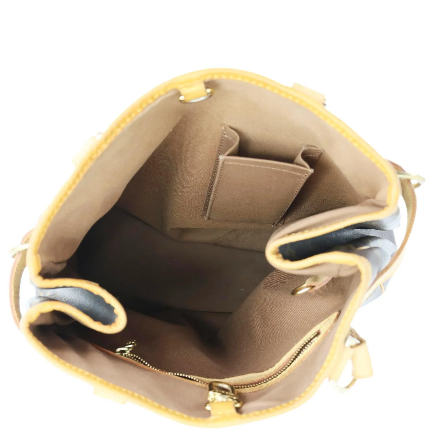 LOUIS VUITTON Batignolles Vertical Monogram Canvas Tote Bag Brown - Image 14