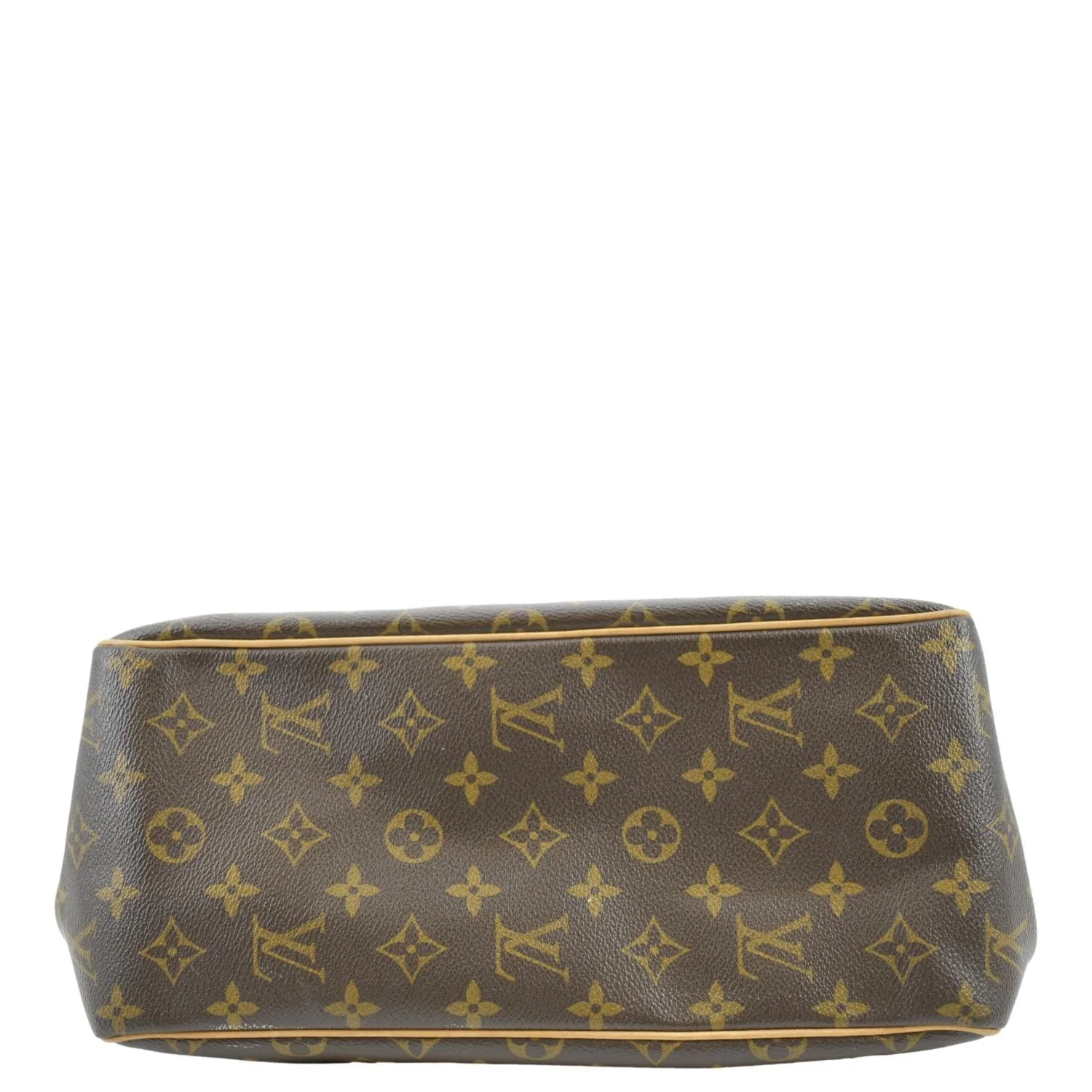 LOUIS VUITTON Batignolles Vertical Monogram Canvas Tote Bag Brown - Image 8