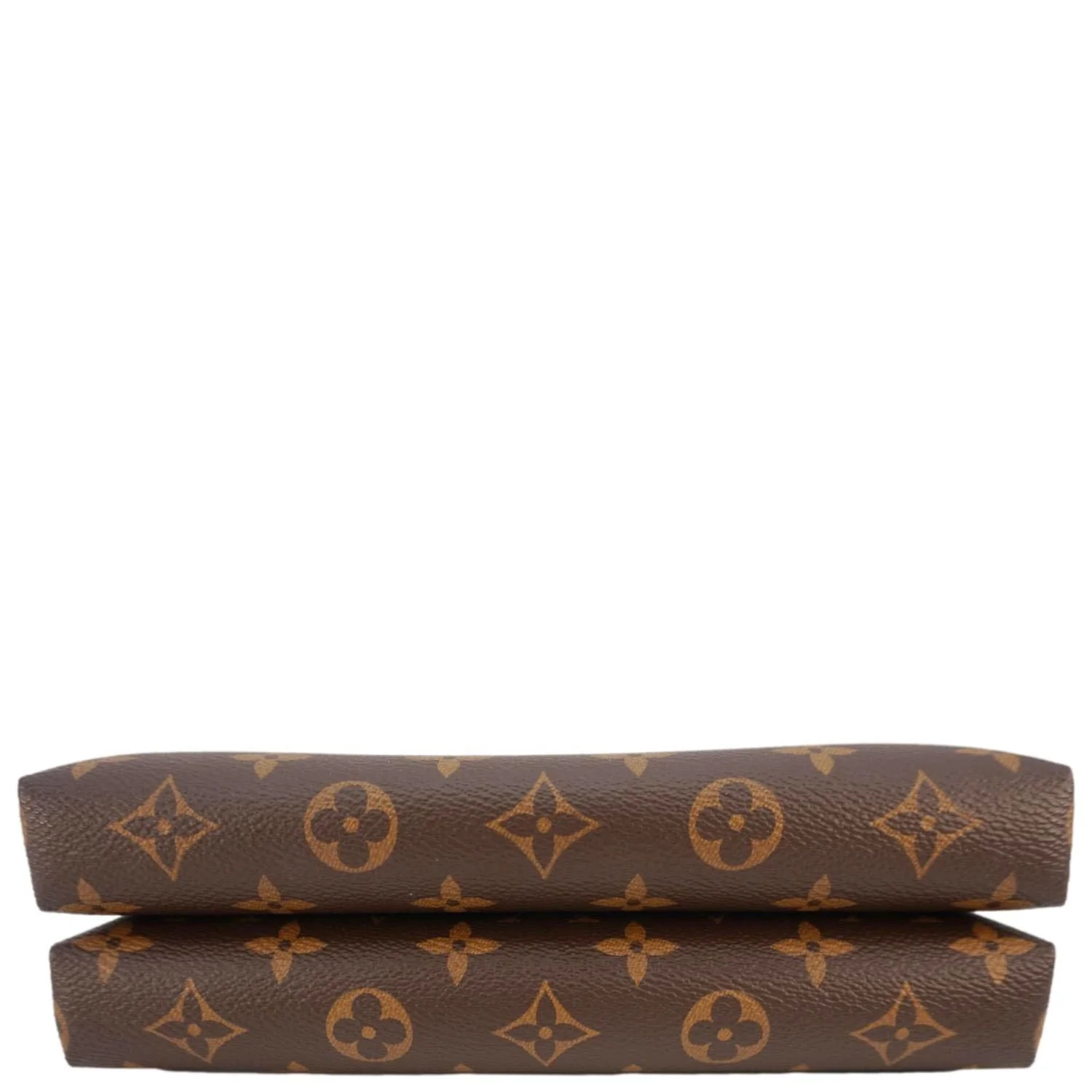 LOUIS VUITTON Be Alma Monogram Canvas Crossbody Bag Brown - Image 10