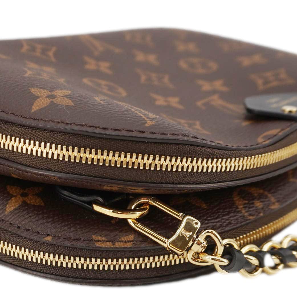 LOUIS VUITTON Be Alma Monogram Canvas Crossbody Bag Brown - Image 7
