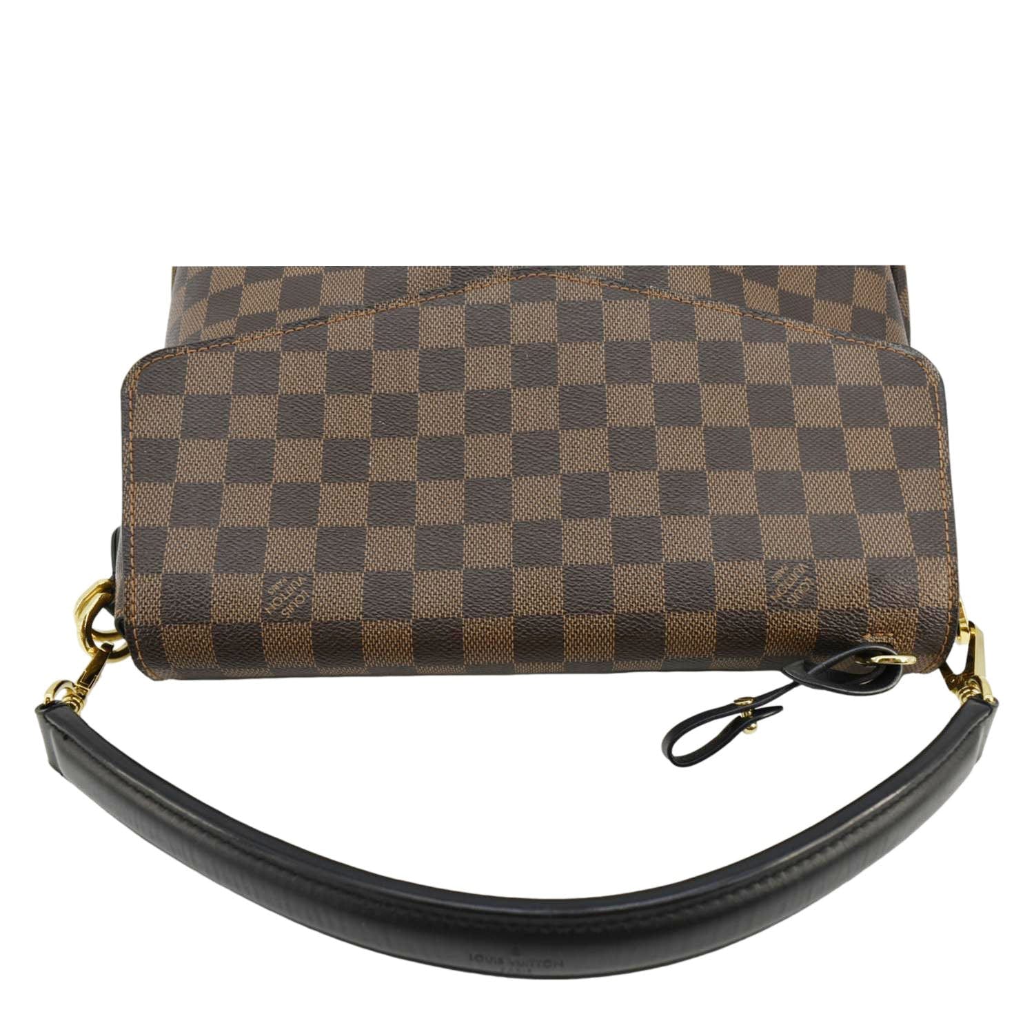 LOUIS VUITTON Beaubourg Damier Ebene Shoulder Bag Brown - Image 3